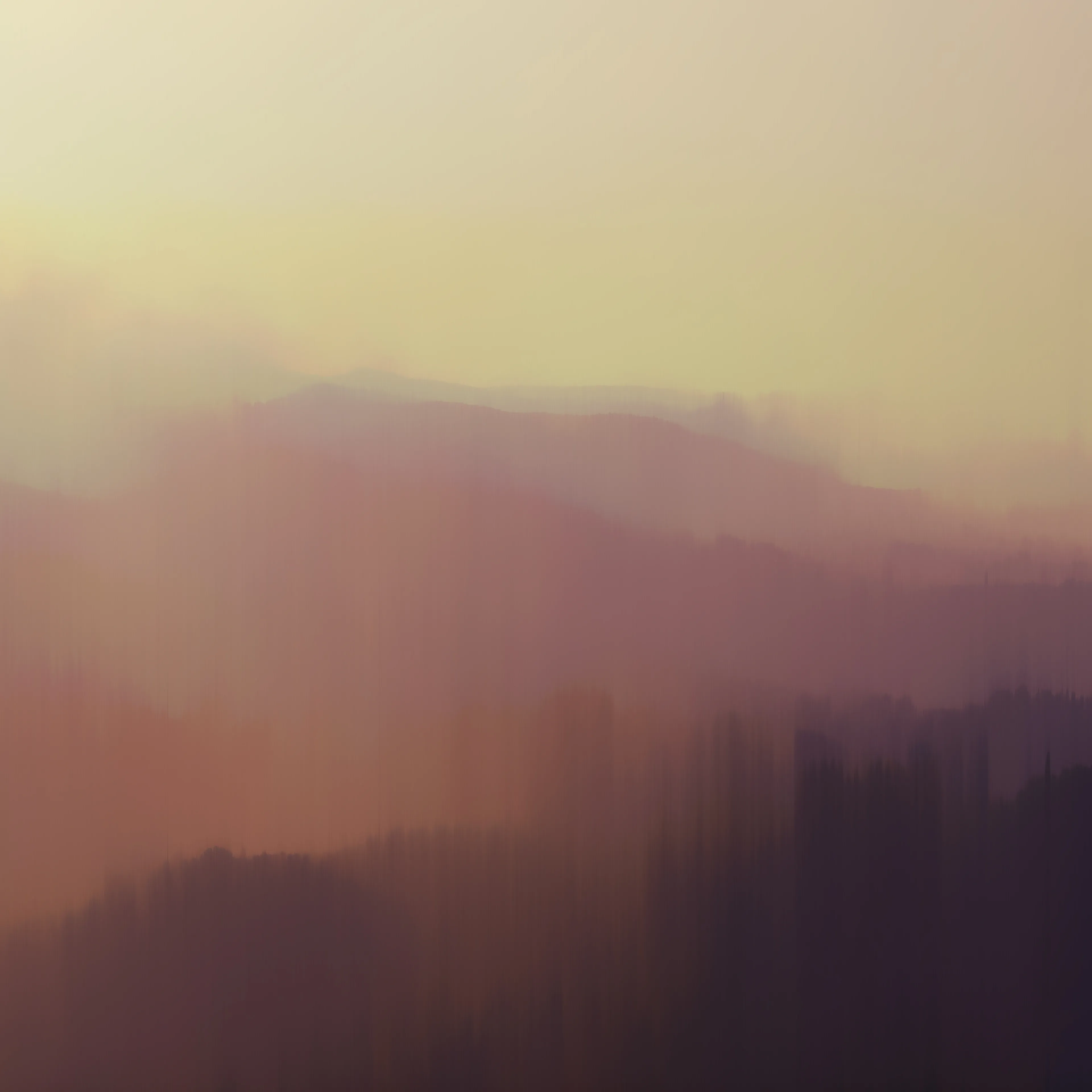 Layering pixels into a digital landscape.

This painting was created in Processing, by the means of a pixel sorting algorithm that uses generative methods to give different weights to pixels in the sorting process, dependent on external inputs.

By the nature of this technique, the forms and shapes of the final output can vary greatly from the input, revealing hidden landscapes and shapes, not noticed in the initial arrangement of pixels.

5000 x 5000px, 1 of 1.