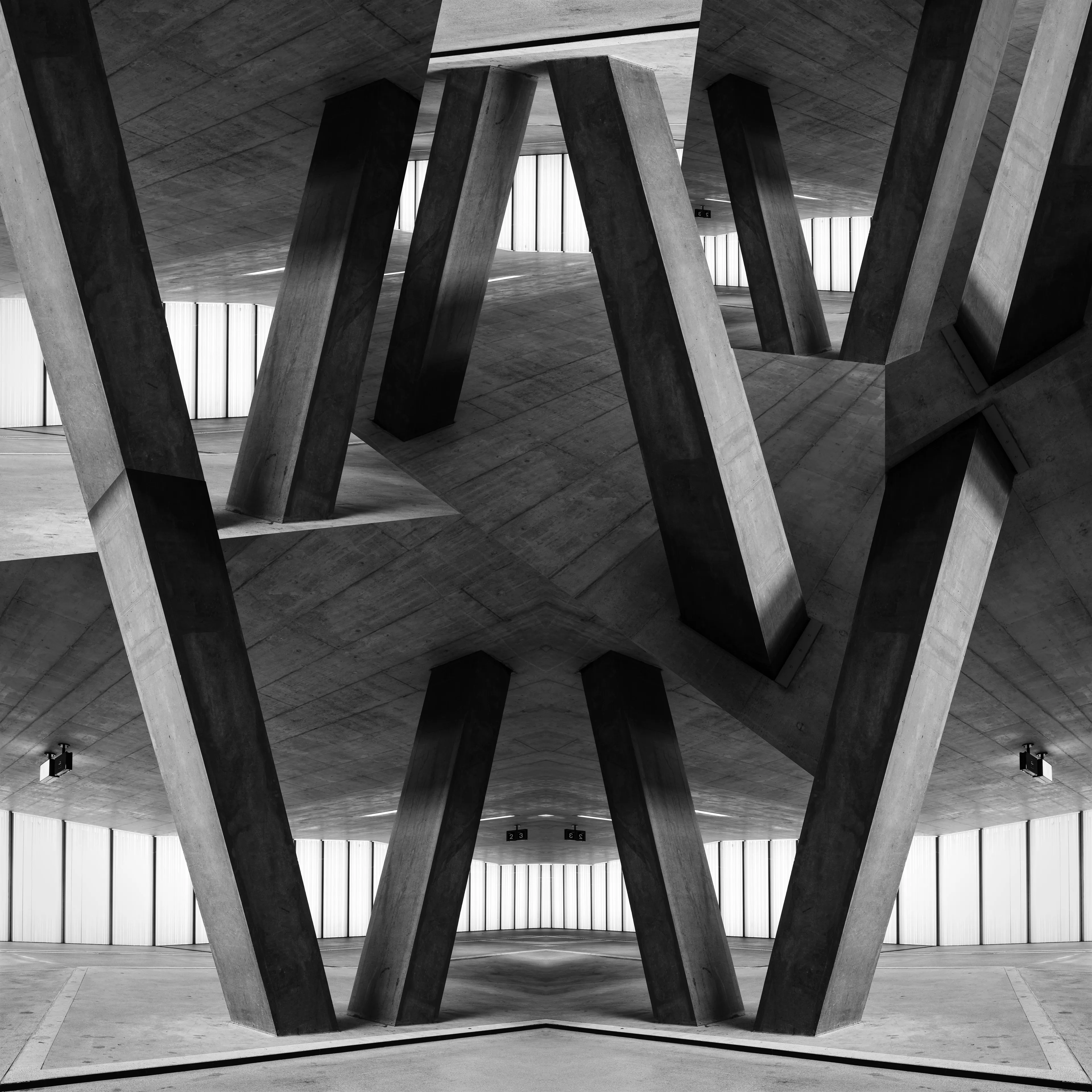\//\\//\/\/ (or VAV)
by: iuri kothe
year: 2021
id: iuridclgs20210214
medium: digital collage
size: 7200x7200px

source image:
[concrete structure](https://unsplash.com/photos/of2bV2tO3CA)
