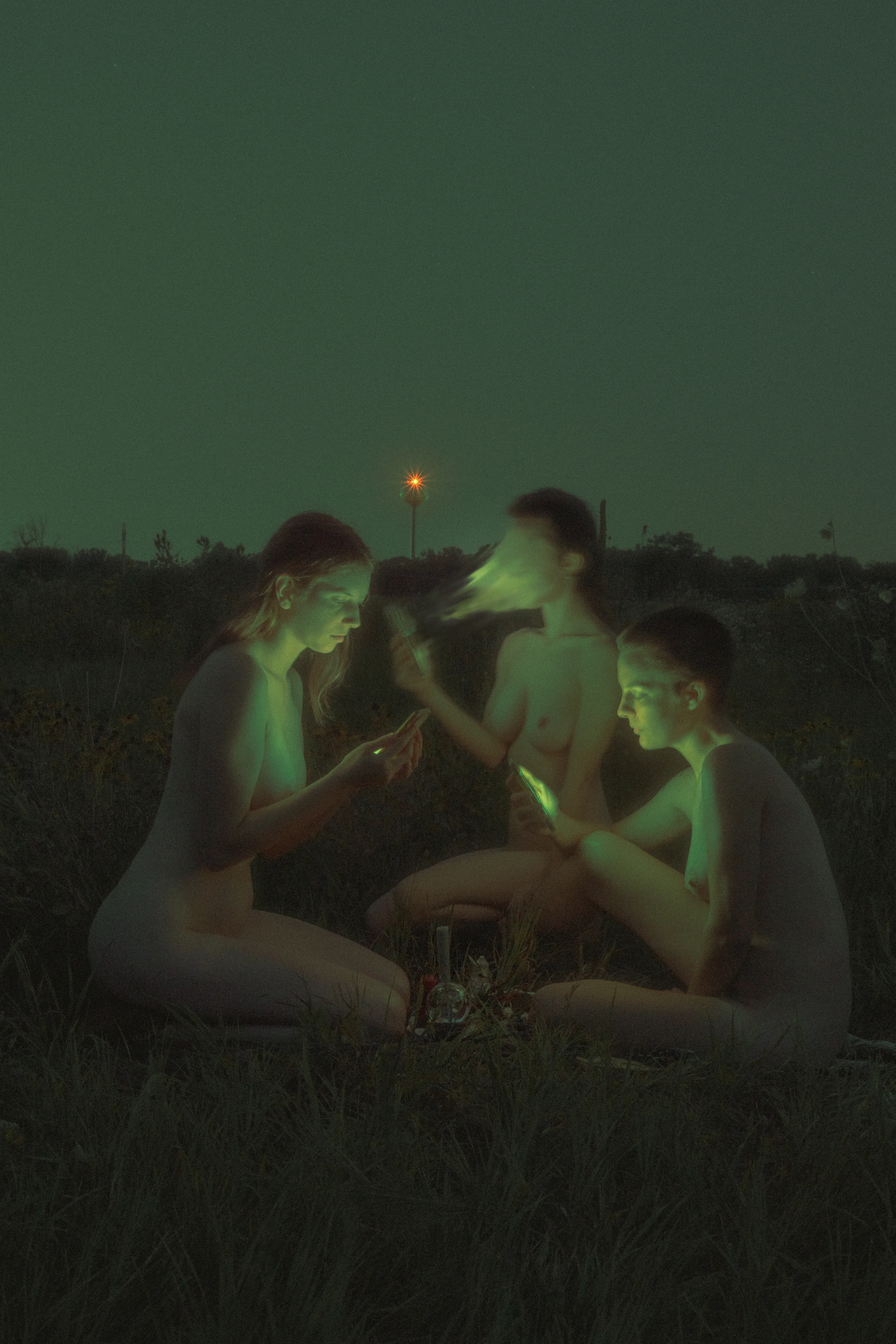 In-between what's mine and what's theirs.

Shot in July of 2021.