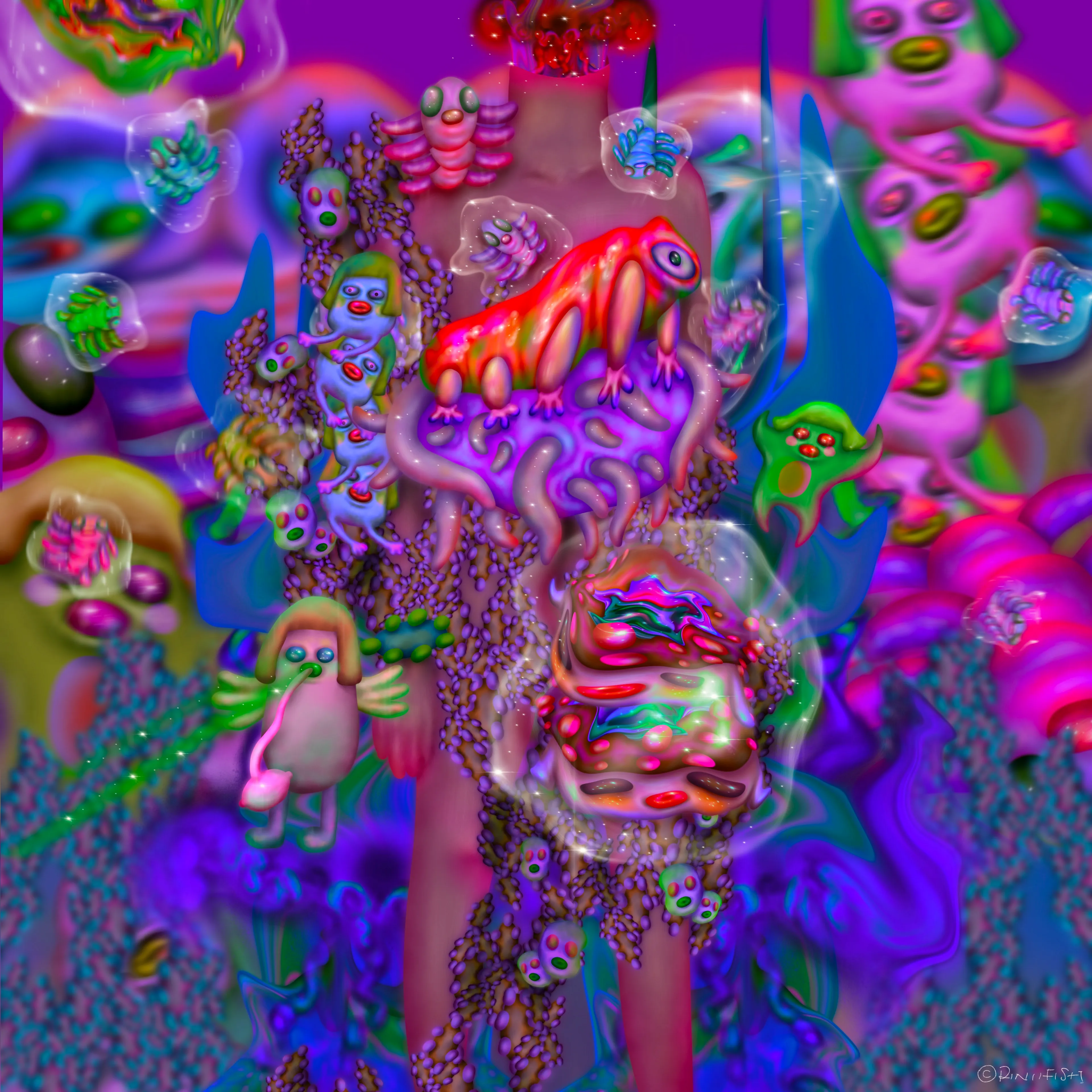 Edition 1/1

It is the place where the bugs were born.

This piece is part of the M7 Planet series. M7’s community is not good at disguising emotions. They may accidentally break down if they are too nervous or anxious.