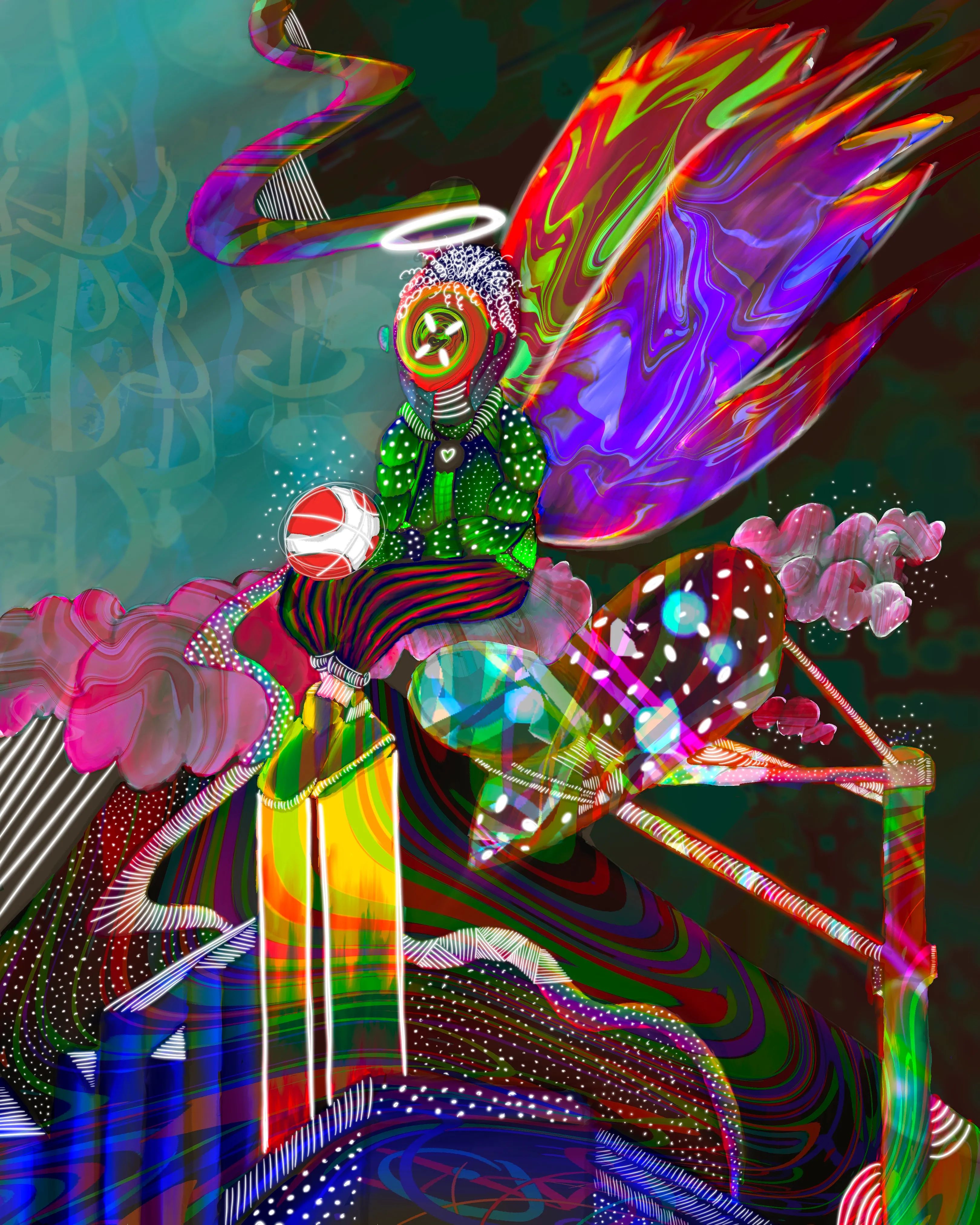 We walk with light on our wings. A newborn baby dreaming of a life beyond imagination. The boy with a calling to help and defend. Basketball became the ultimate friend.

I saw you there. Smiling with no despair. Your energy flowed through me. An assist. A freethrow with the perfect swish.

Although it has been a few years, those 10 days were special to me. Because real recognize real. I will never forget a face. 

I hope you are at peace and king of the court. Dribbling through the clouds. 3 pointers from the sun. Midrange in the stars.

You gave your life to save a life. We love you.

Heaven's Champion. 