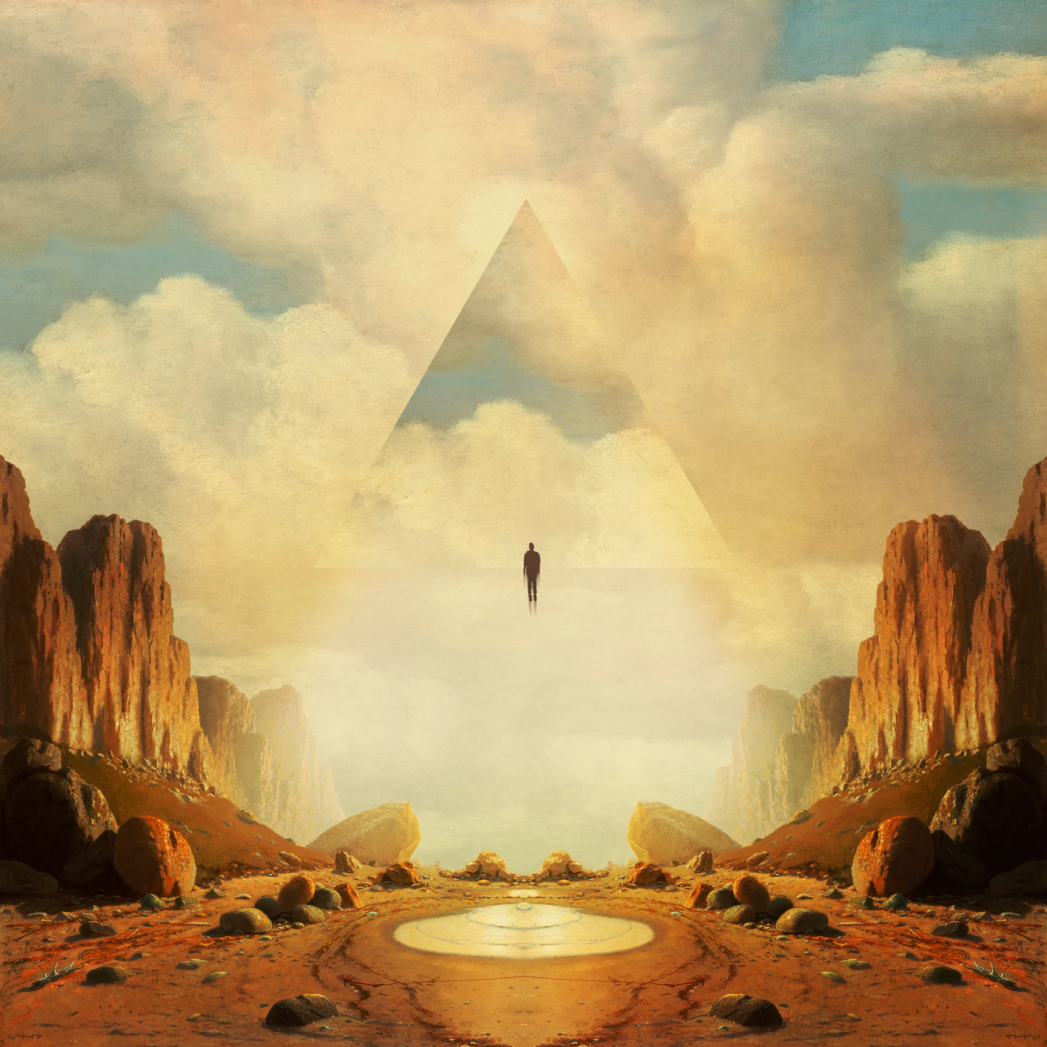 ⤙ єριρнαиу ⤚
A truth revealed, you just have to look at the sky.

3600x3600 pix
The buyer will get a physical hand signed edition. Anywhere in the world.

Fran Rodríguez aka lacabezaenlasnubes is d digital artist based in Barcelona. Creates dreamy and psychedelic images. He has worked for bands like Weezer, Tame Impala and Twin Shadow. (lacabezaenlasnubes is spanish for "head in the clouds")