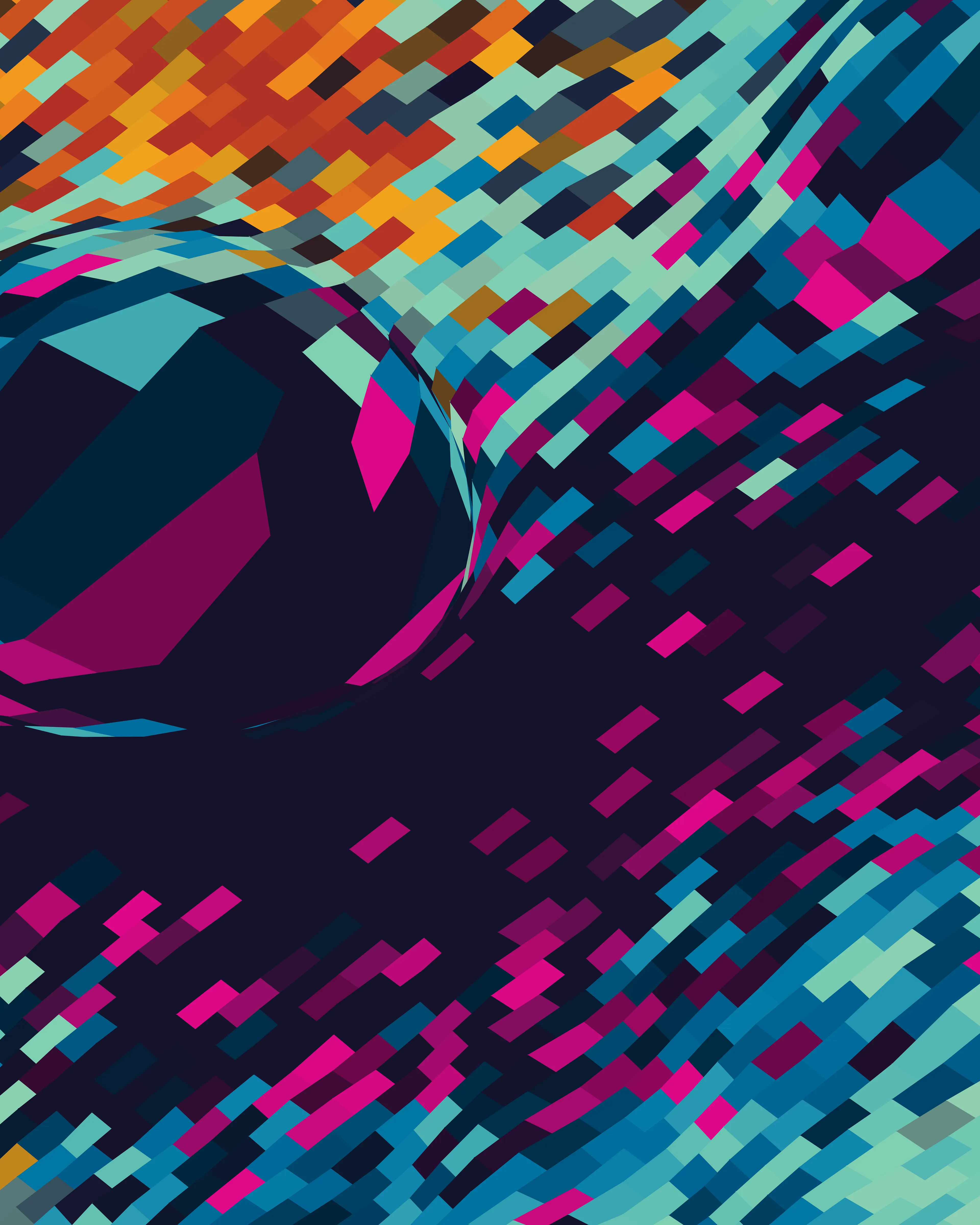 !* !$ !@ !# ) ! @) !! * !* !@  !( ) !) $  !@ $

Year: 2021
Size: 4800x6000 px
Edition Info: #1 of 3 one-of-a-kind works produced from bendotk's generative algorithm "Void".