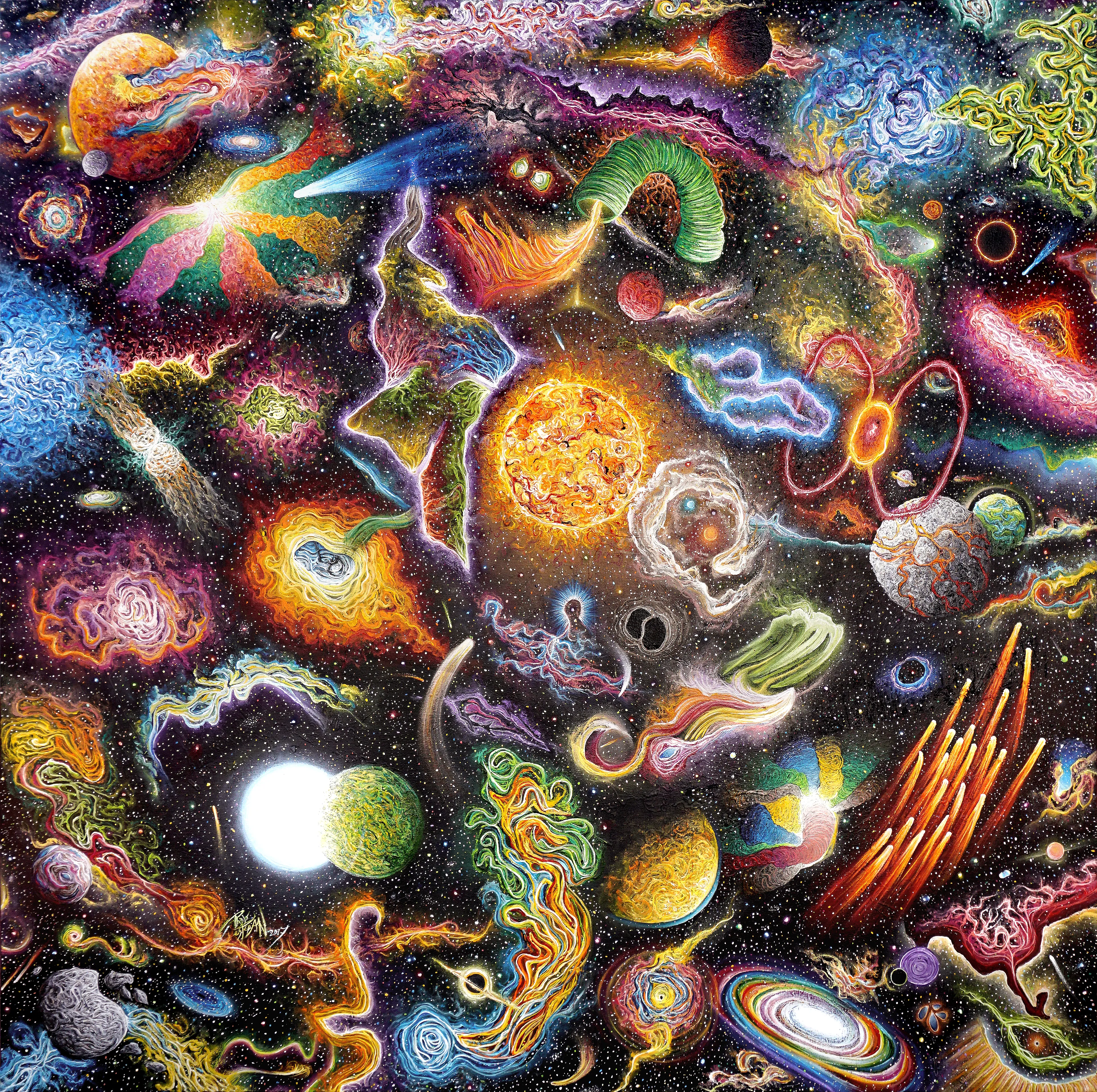 I´´´'ve always been fascinated by space and what lies beyond the great unknown. I still can’t help but gaze up at the night sky and wonder about our existence and about the challenges and adventures mankind faces in the field of Space Exploration. This NFT portrays my fascination for the universe and yearning for discovery. 

- REY
