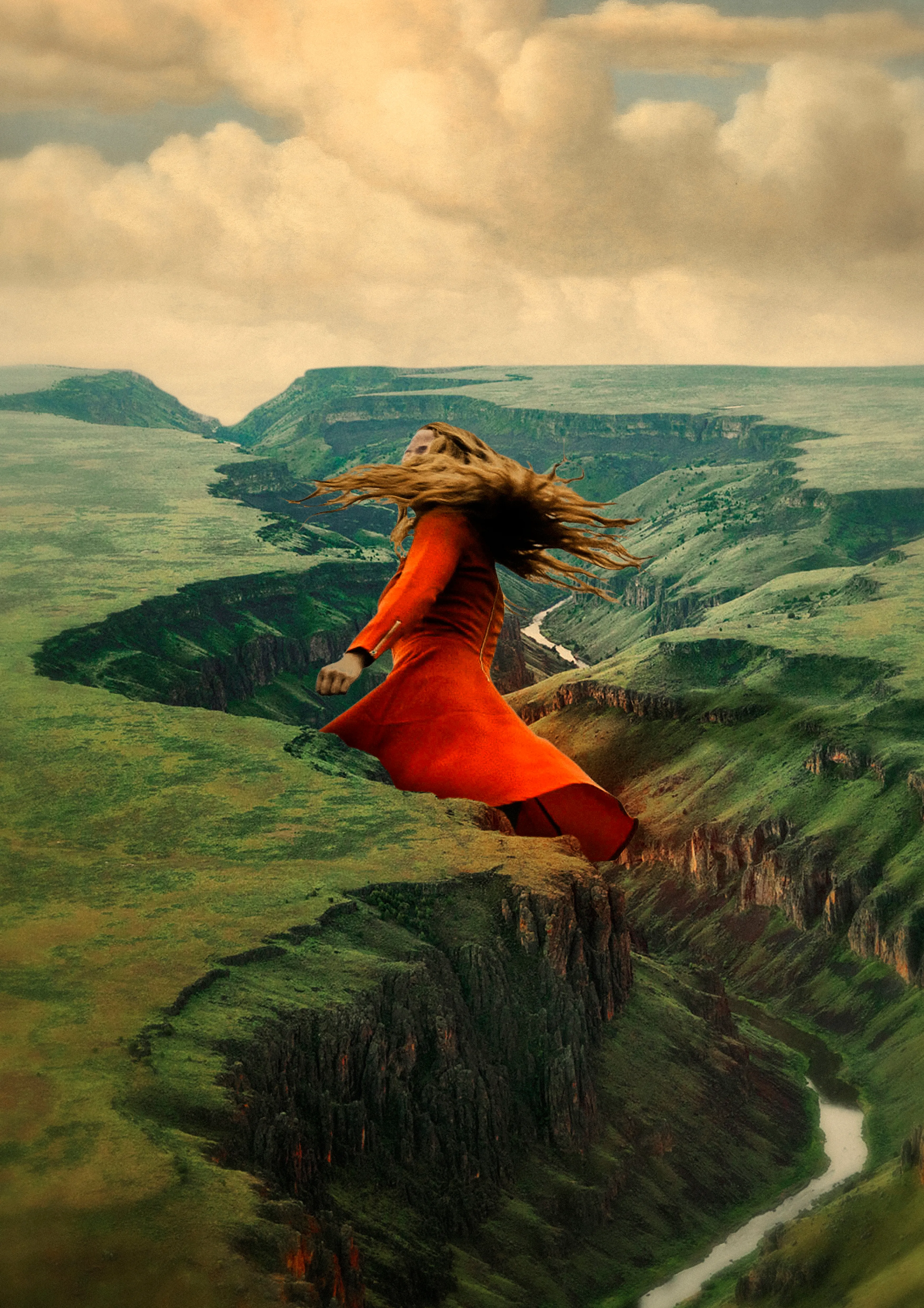 The NFT includes the 3500x5000 px high res file. The buyer will get a 50x70 cm (19.6x25 in) hand signed fine art print. Anywhere in the world.

Fran Rodríguez is a digital artist based in Barcelona. He's been creating alternate realities since '05. He's worked for bands like Coldplay, Weezer and Twin Shadow. (lacabezaenlasnubes is spanish for "head in the clouds"). 