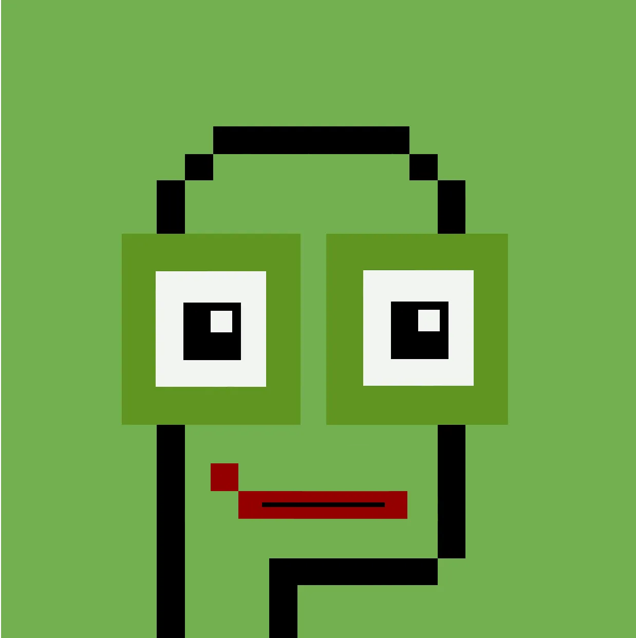 Part punk.
Part noun.
Part frog.

