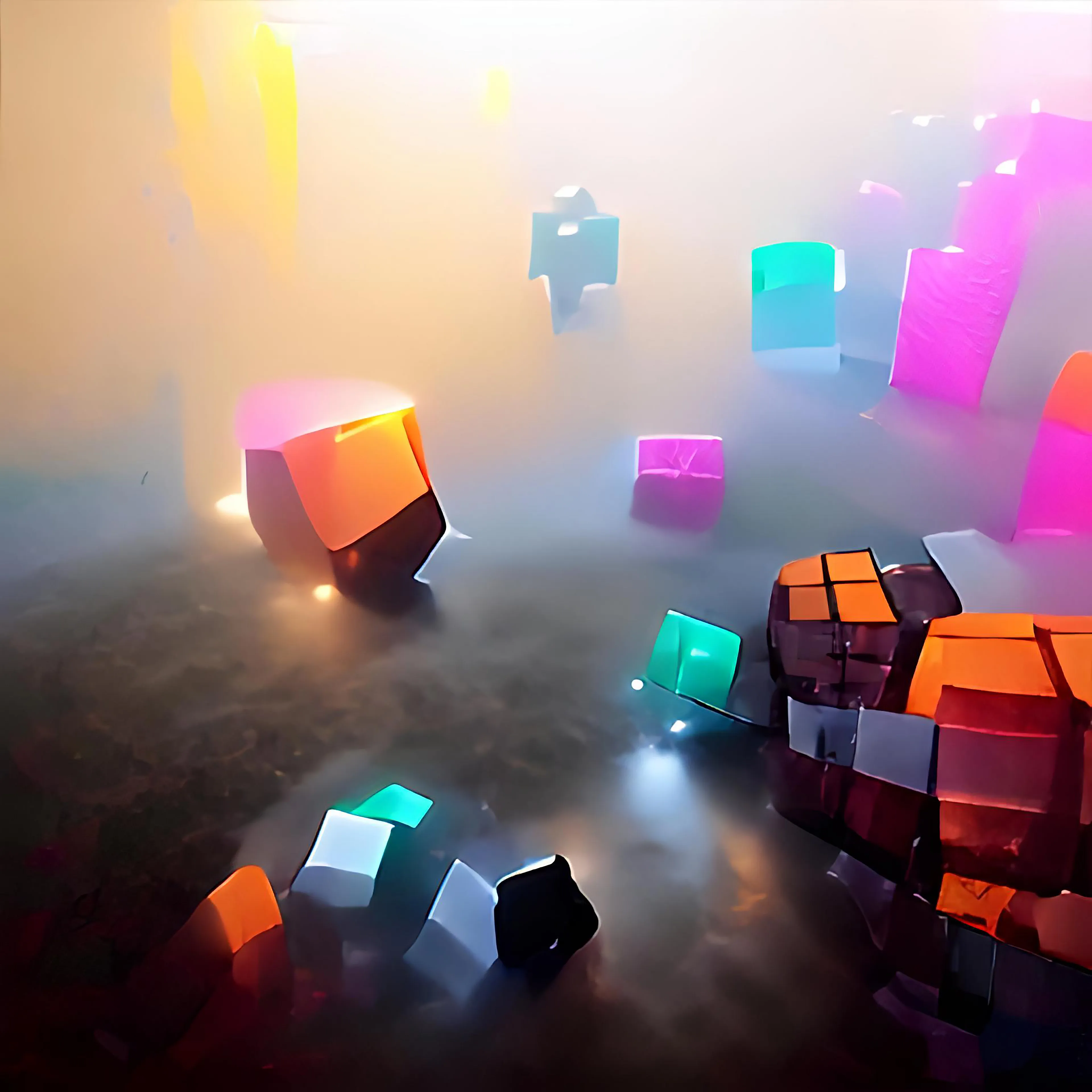 Cubes #3
6000x6000

Generative geometric shapes.