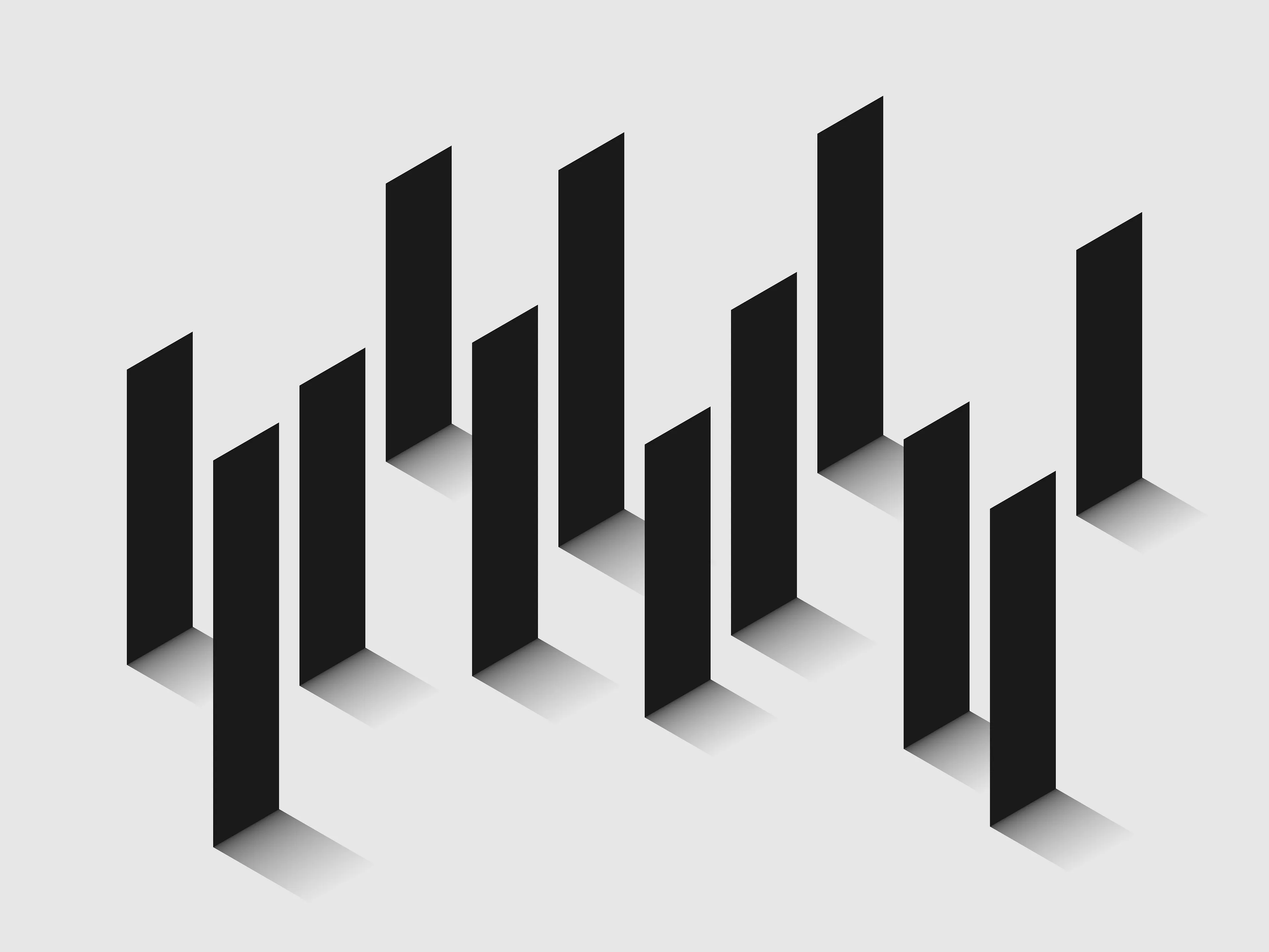 Monuments 01 by ippsketch
10000 × 7500 px
Edition 1 of 1
Selected output from a generative algorithm

Forms cast shadows
Sketched with code