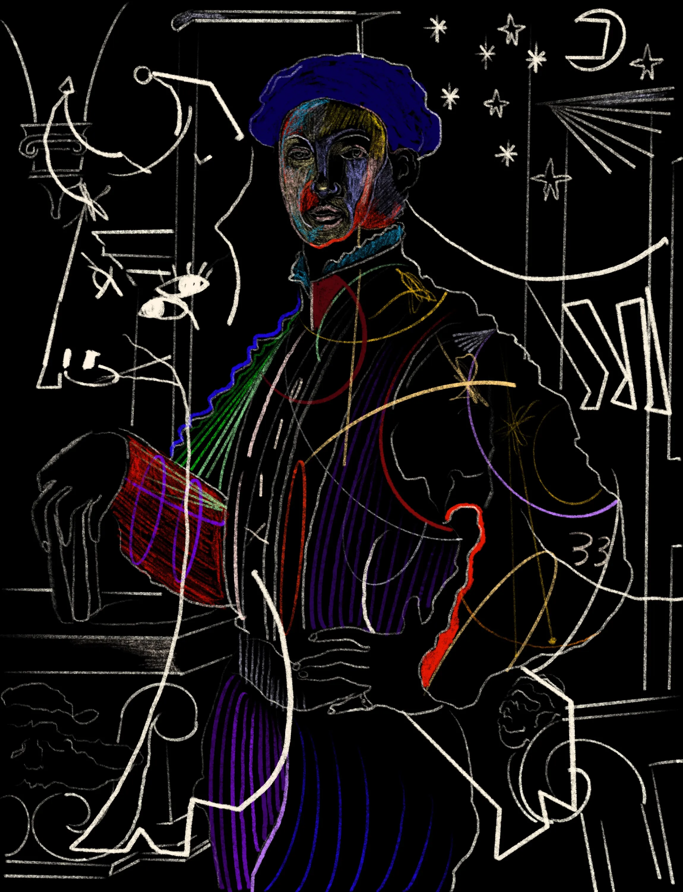 illustration | 2022 | LOVEBEING