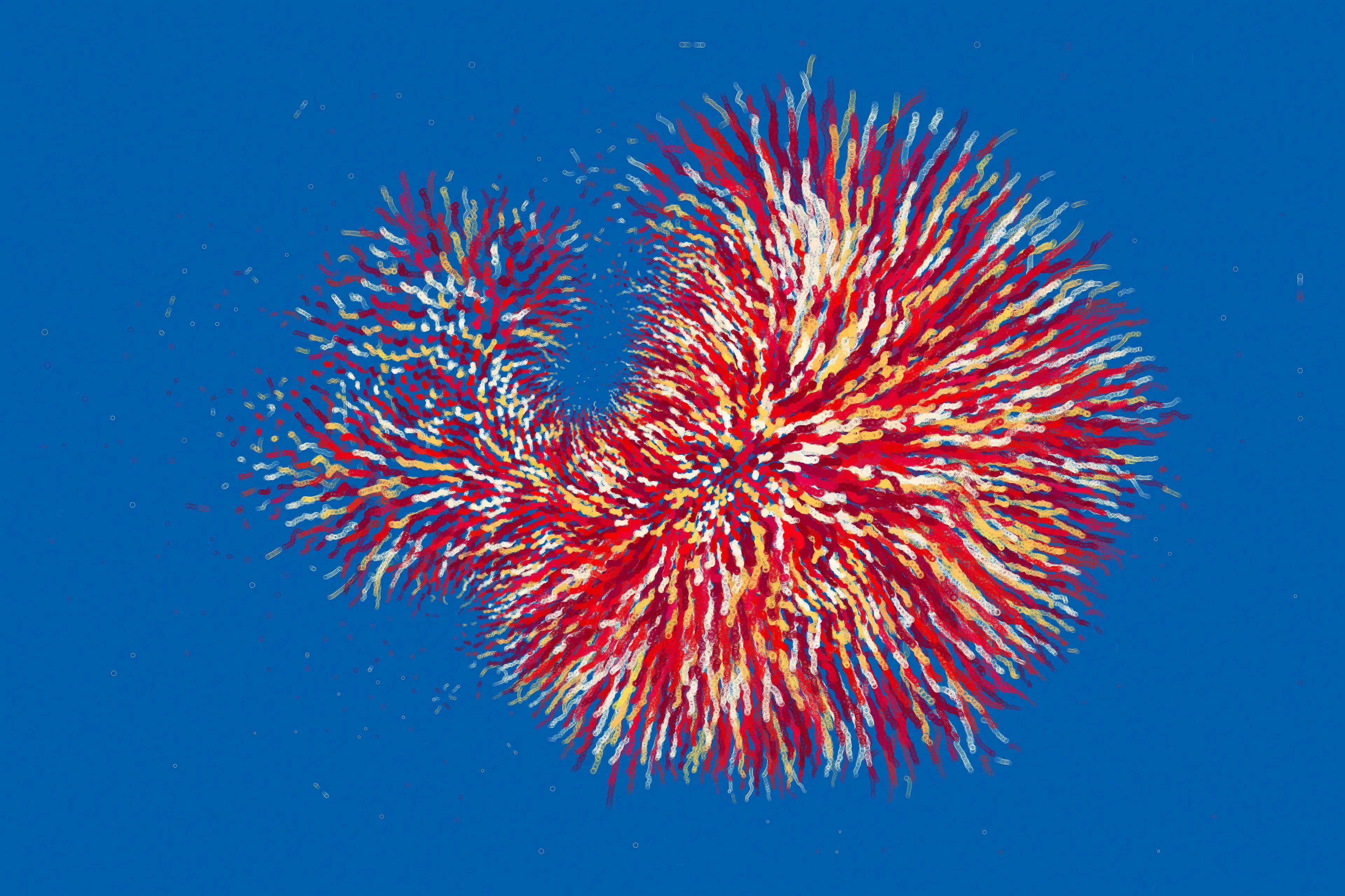 In the depths of the sea, a new chapter begins.

An ode to life, the universe, and the beginning of everything.


Organismo Series 1 of 3 (127521151127461L),
Generative artwork made with Processing.

7500x5000px