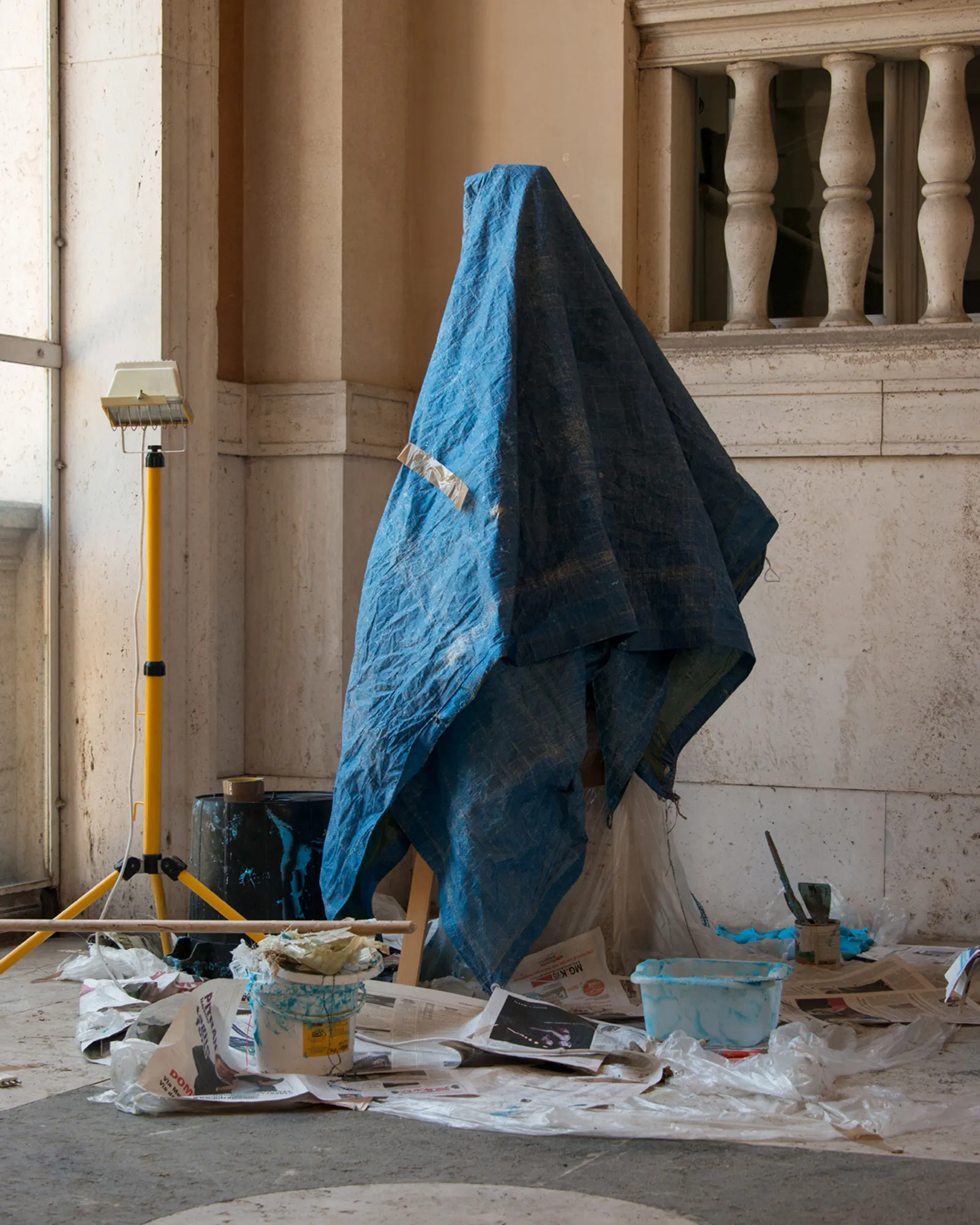 New Monuments is my first series of NFTs. The 40 photographs take the idea of conservation and the human desire to preserve as their primary subject. I began this work in 2015 while conducting research as a visiting artist at The American Academy in Rome, Italy. Rome was the perfect place to examine questions around conservation and memory, as I observed the restoration of artwork and buildings, documented architecture and art, and spent time in historical collections closely studying slides and photographic objects. While working in this way, I simultaneously considered the notion of preservation more abstractly, turning my camera lens on people and nature of the city, looking for smaller ‘monuments’ in the form of everyday details and still lifes that, in contrast to more clinical studies, are rooted in emotion. Conceptually, given the subject of the work itself, I see this series of photographs as a perfect addition to the blockchain where they now have a permanent home.