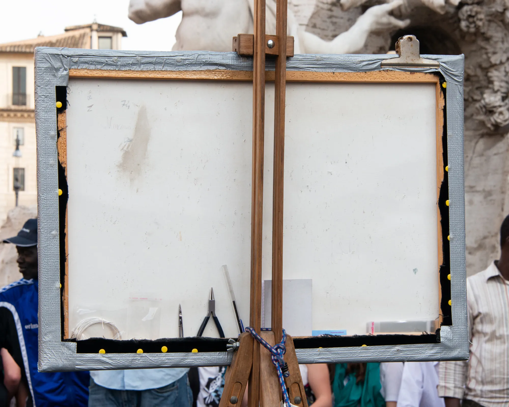 New Monuments is my first series of NFTs. The 40 photographs take the idea of conservation and the human desire to preserve as their primary subject. I began this work in 2015 while conducting research as a visiting artist at The American Academy in Rome, Italy. Rome was the perfect place to examine questions around conservation and memory, as I observed the restoration of artwork and buildings, documented architecture and art, and spent time in historical collections closely studying slides and photographic objects. While working in this way, I simultaneously considered the notion of preservation more abstractly, turning my camera lens on people and nature of the city, looking for smaller ‘monuments’ in the form of everyday details and still lifes that, in contrast to more clinical studies, are rooted in emotion. Conceptually, given the subject of the work itself, I see this series of photographs as a perfect addition to the blockchain where they now have a permanent home.