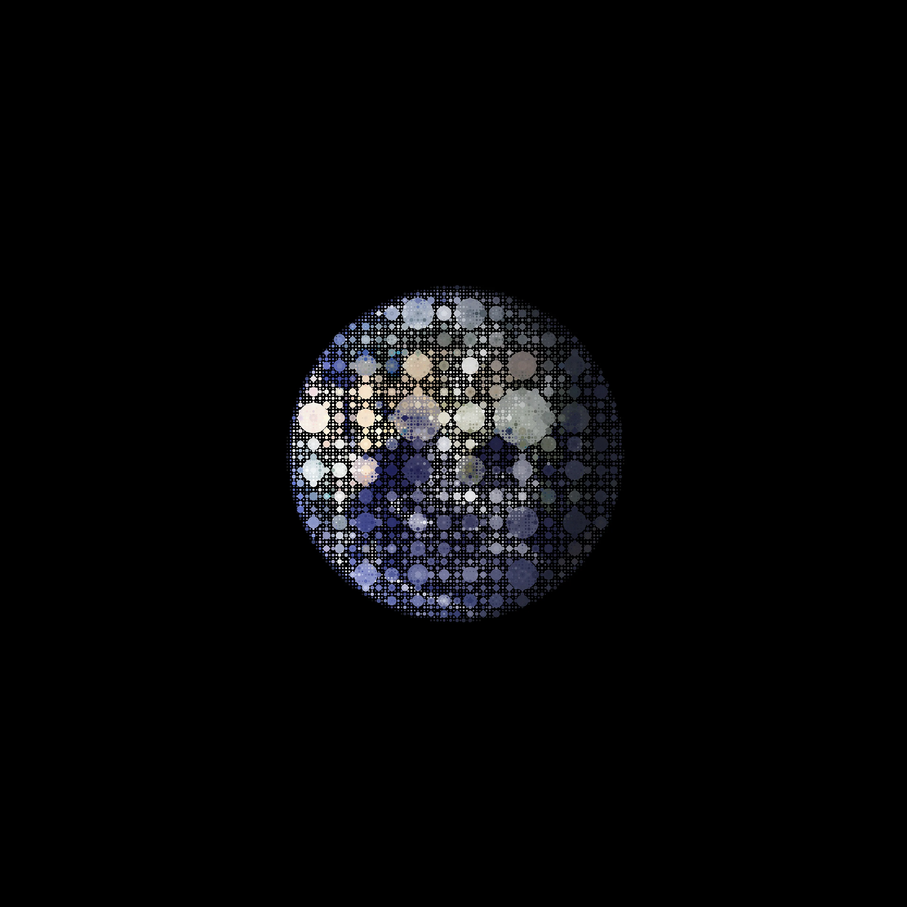 One of the inner planets of the 13 Planets series in full 16K UHD 8640x8640 pixel glory.