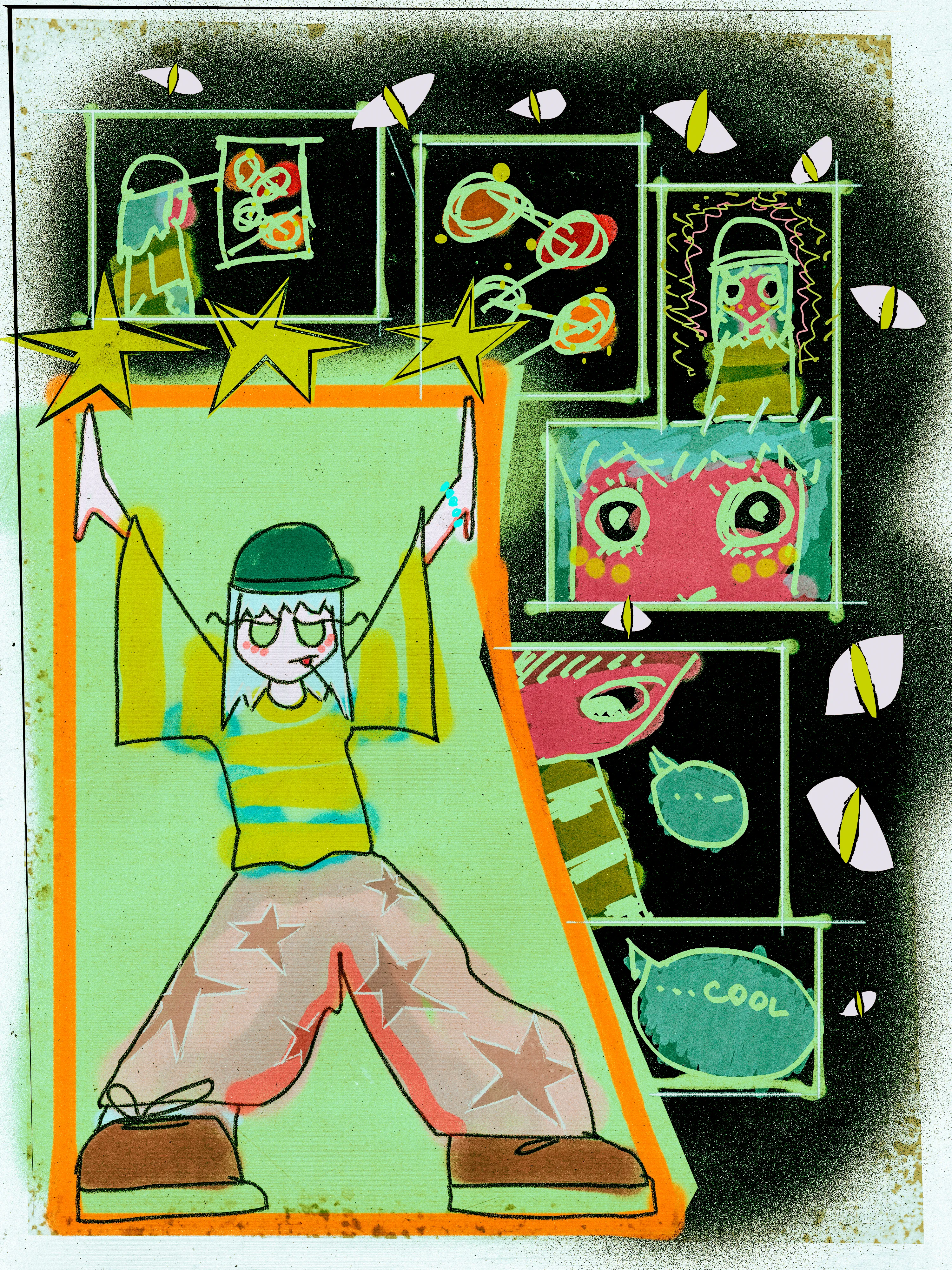 part of the '𝗲𝘅𝗽𝗲𝗿𝗶𝗺𝗲𝗻𝘁𝗮𝗹 𝘃𝗼𝗶𝗱' collection (1/3)

illustration by Cydr, 2021