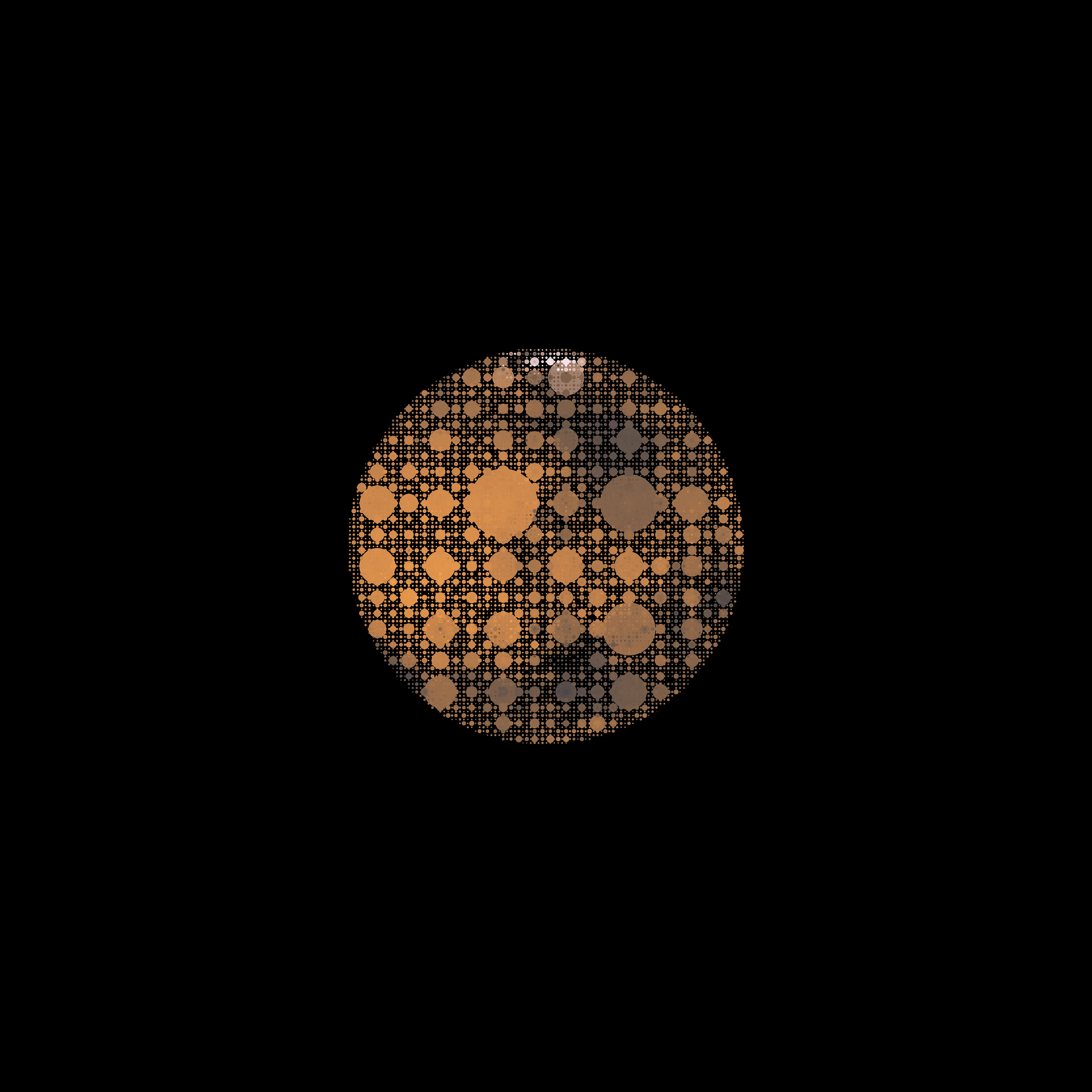One of the inner planets of the 13 Planets series in full 16K UHD 8640x8640 pixel glory.