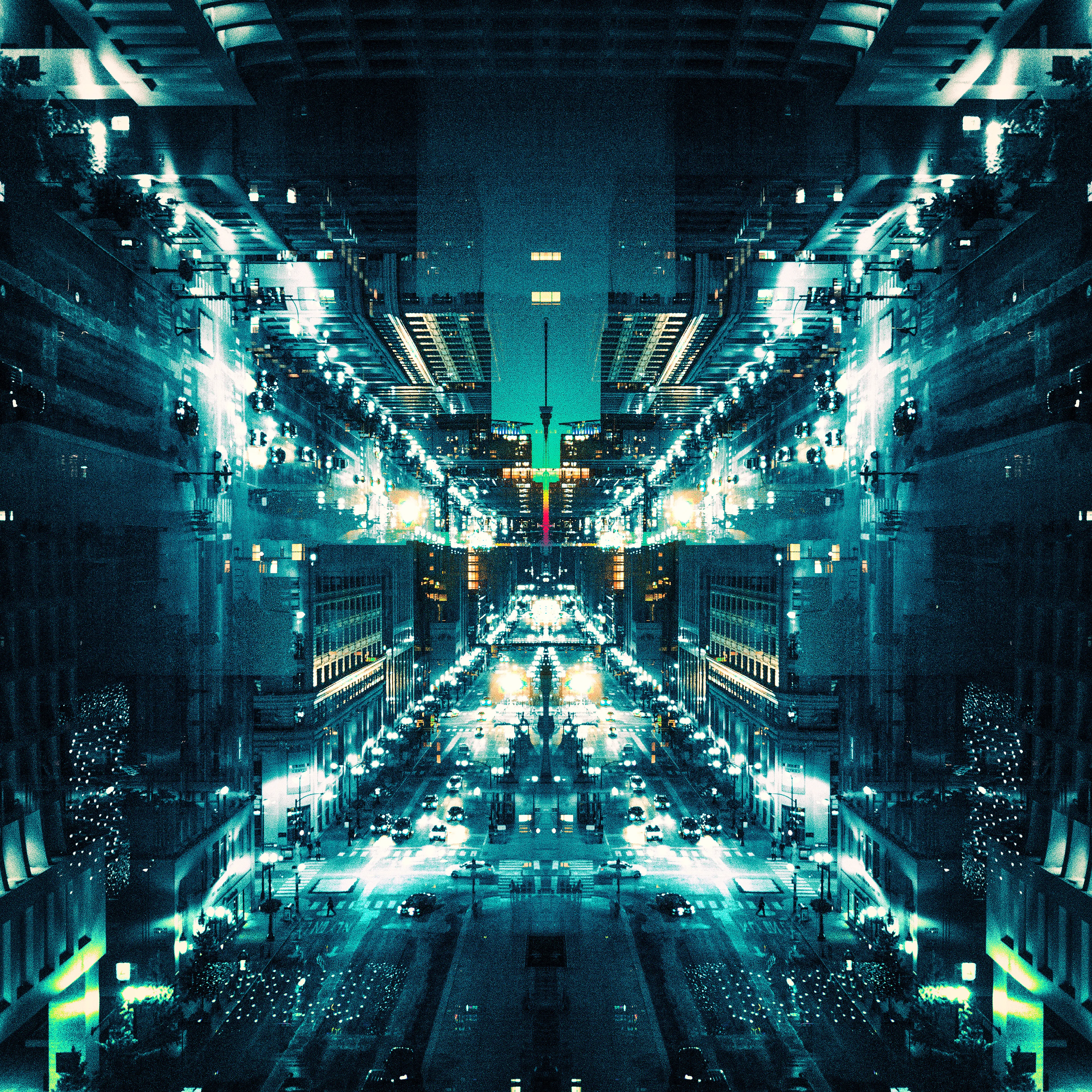 Photography, digital collage. Original photos shot in Chicago.

The first NFT from an ongoing series of works entitled 'Unreal Architecture' that explores the wonders of new compositions, depths, and images built out of otherwise ordinary city photography.

4000x4000 PNG.