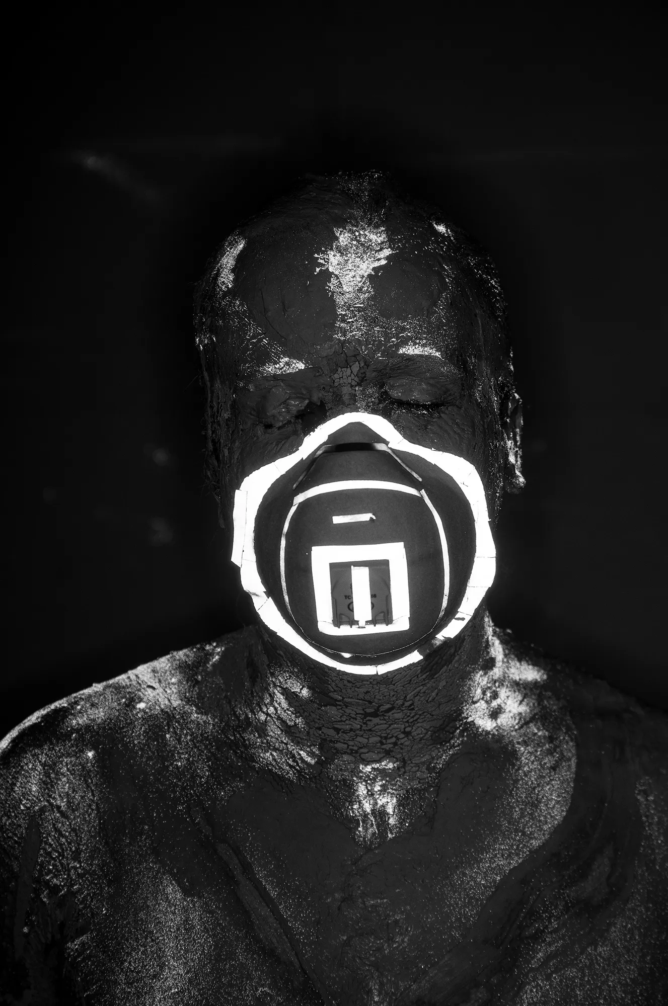 In conjunction with the launch of my NFT series Constructions (American Type and Hedonic Reversal) on OpenSea, I am offering a limited collection of 10 photographic NFTs from my series Masks. These self-portraits made in my studio recreate profiles of protesters in Santiago, Chile wearing makeshift gas masks constructed from discarded soda cans and bleach bottles. Inspired by Pablo Neruda’s epic Canto General, this series, like most of my work, straddles documentary and fiction—my own biography and that of other Latin American people. In these portraits, the protestors become more than defiant agitators. They are architects of a new universe. 