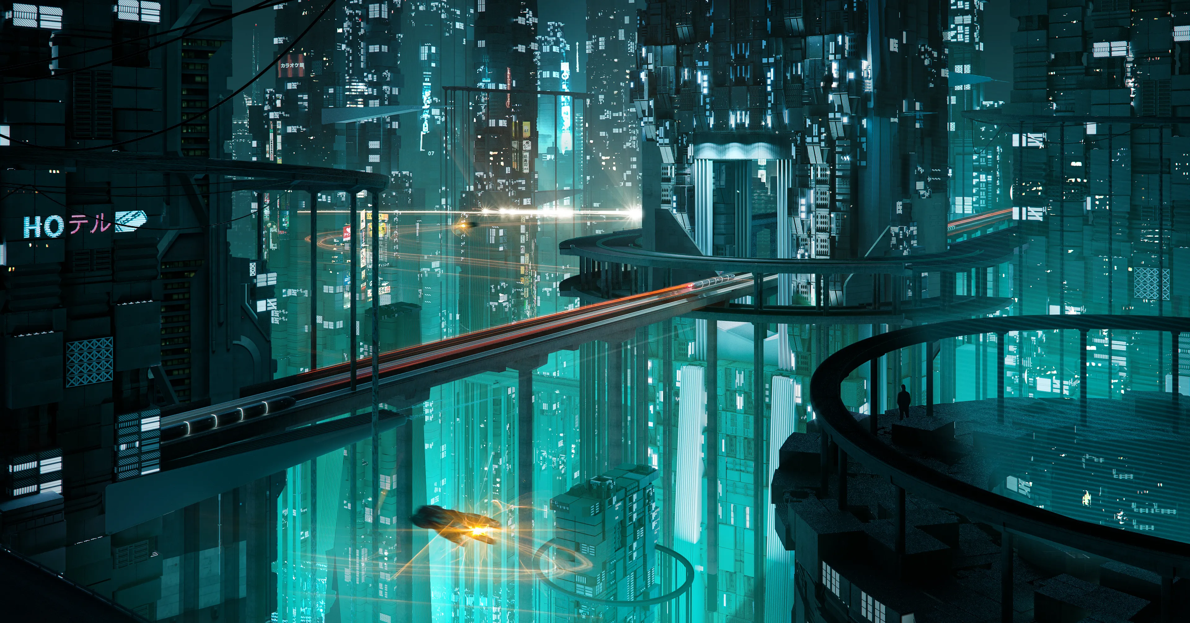 threshold /3, beyond the first gate.