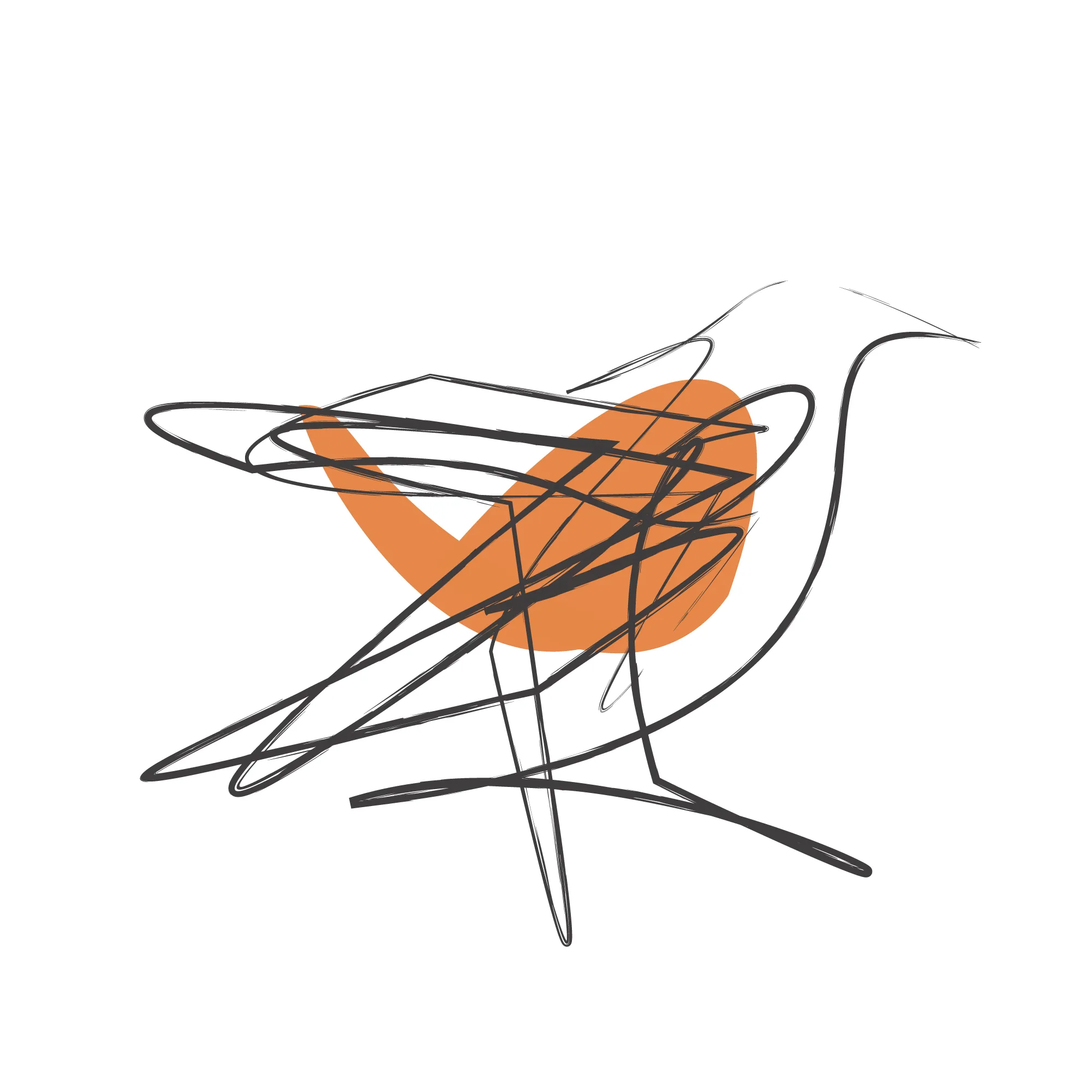 A generative system that discovers birds.
Using CLIP (Contrastive Language–Image Pre-training) and DiffVG (Differentiable Vector Graphics Rasterization).

Unlimited resolution PDF available to collectors upon request.