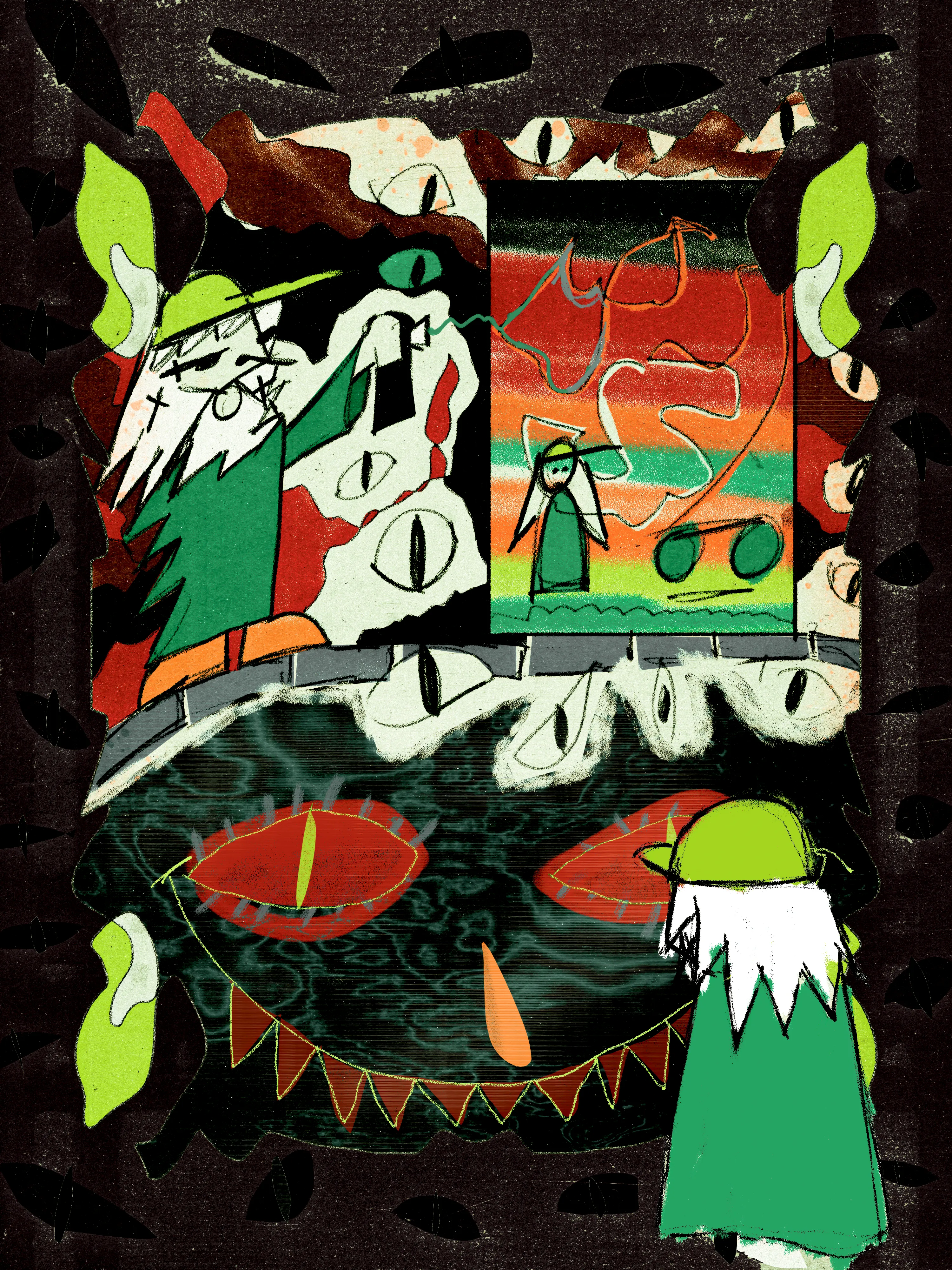 part of the '𝗲𝘅𝗽𝗲𝗿𝗶𝗺𝗲𝗻𝘁𝗮𝗹 𝘃𝗼𝗶𝗱' collection (1/3)

illustration by Cydr, 2021