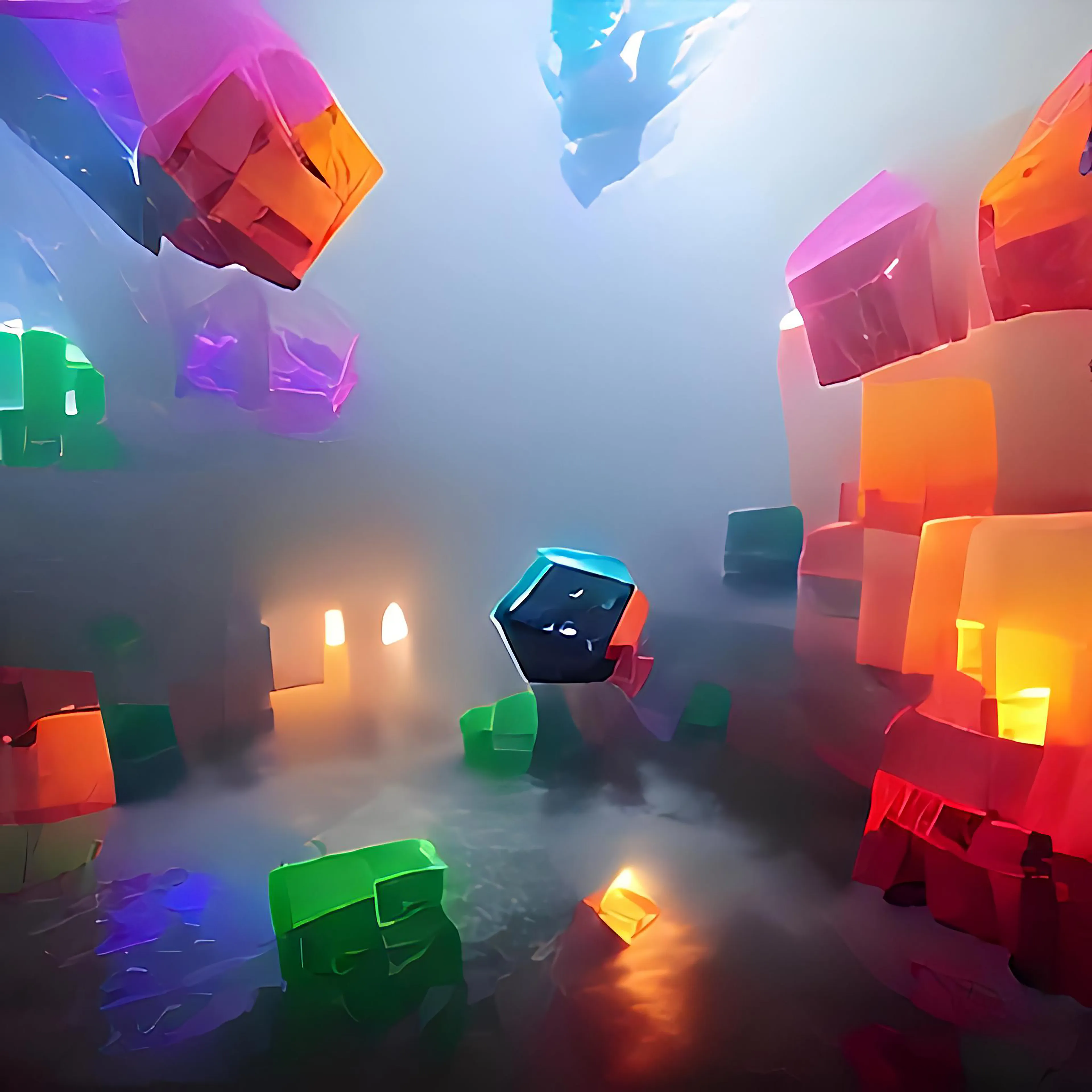 Cubes #1
6000x6000

Generative geometric shapes.