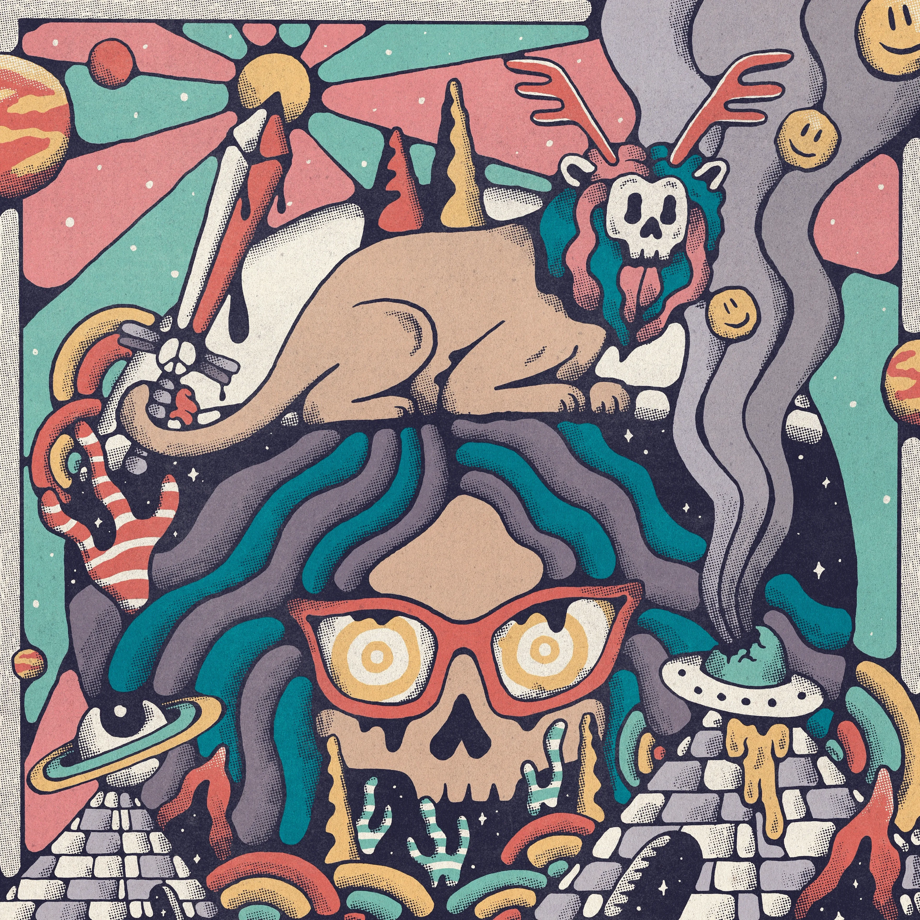 "Conquer Ourselves"
5000x5000 pixel illustration

The hardest part is not about conquering the world.
Not at all.

Purworejo
Nov 2021