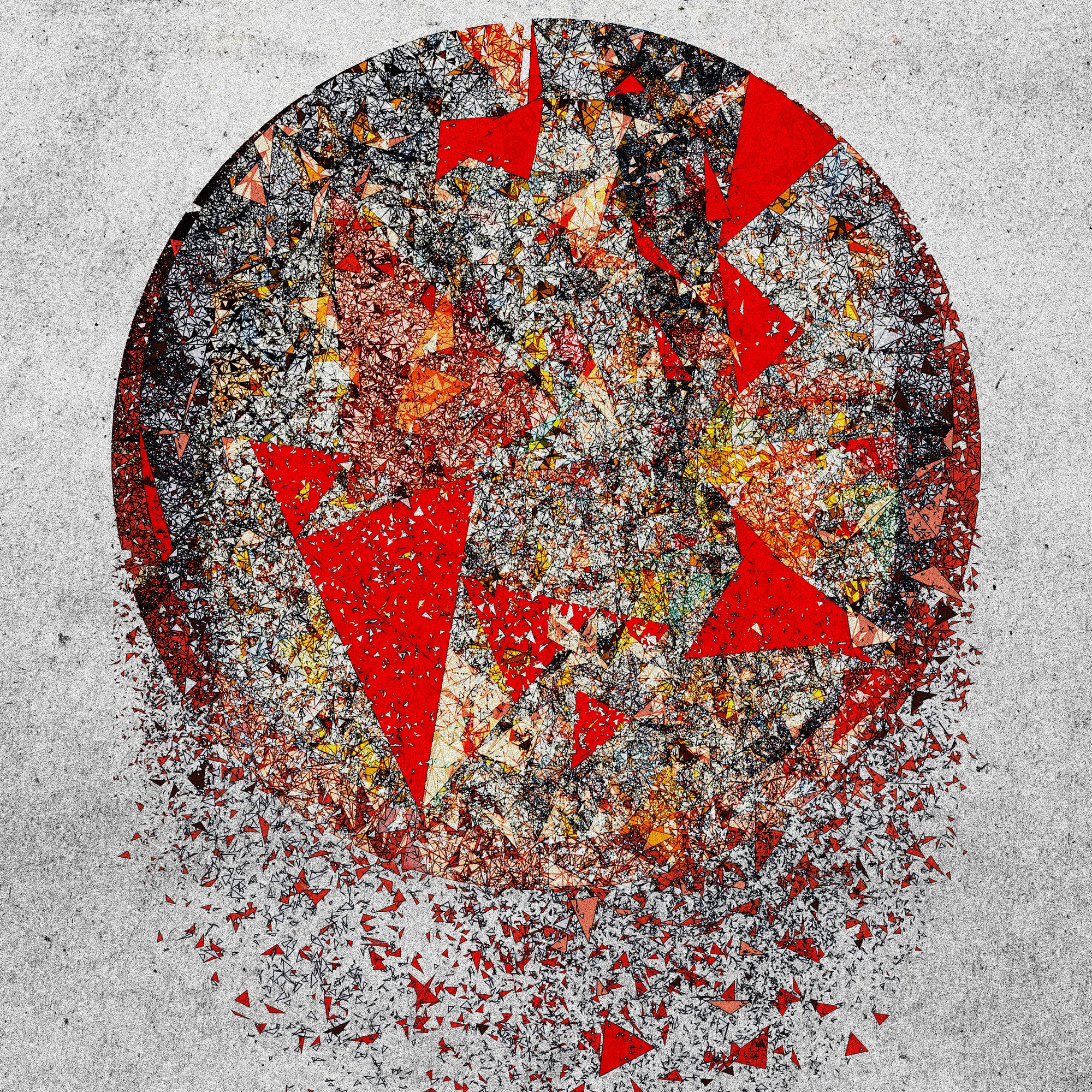 Deterministic generative art based on crypto hash seeds. Maximizing algorithmic diversity.

Generative art created by Eko33.

This generative artwork is a fine line in between order and chaos. Red is used to represent luck and energy, while the deconstructing tiles highlight an uptrend dynamic.