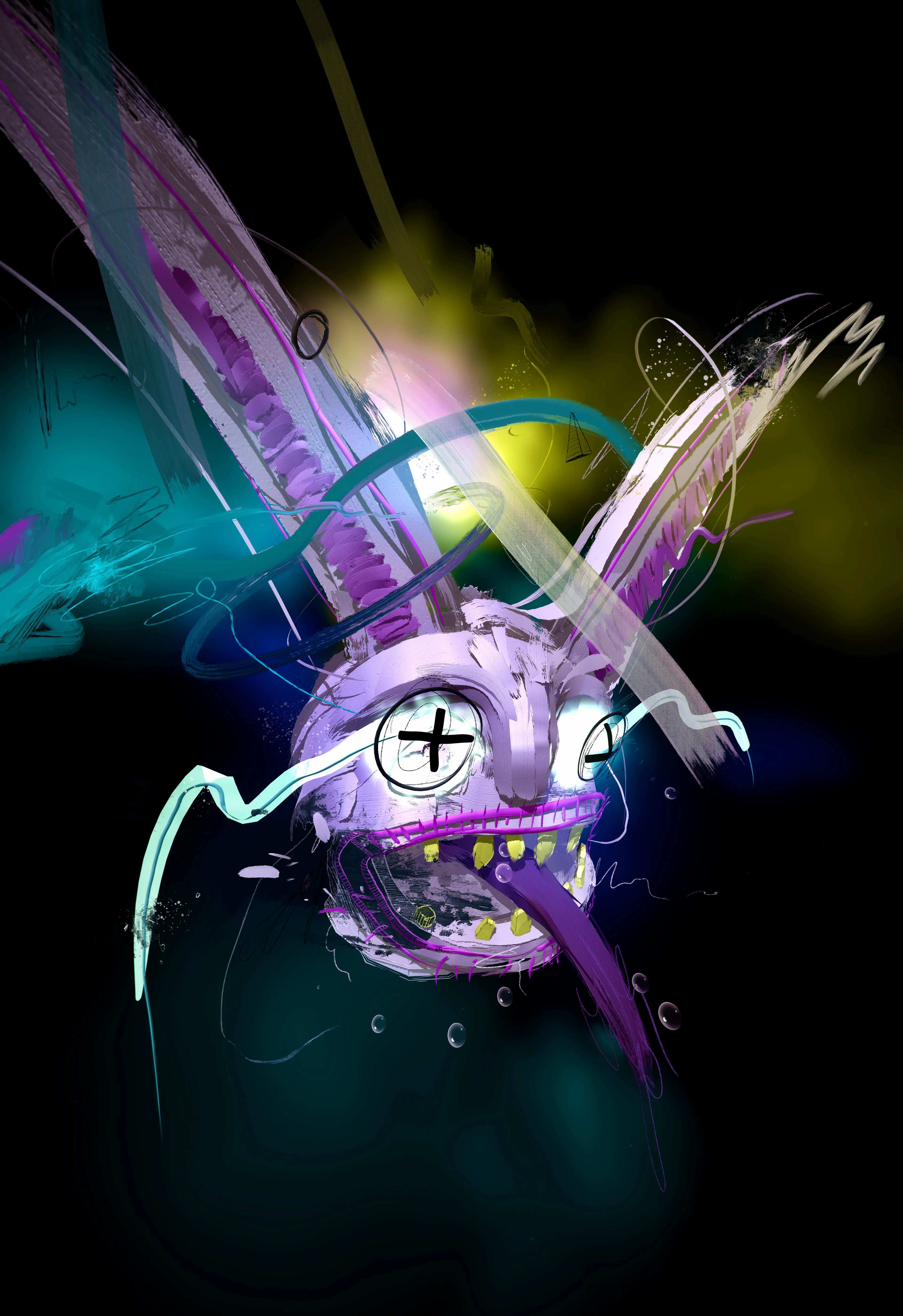 Babushka, she is the boss. 

VR Painting, 3d Render, Digital painting.

A2 300 dpi print ready with 20 mm border.