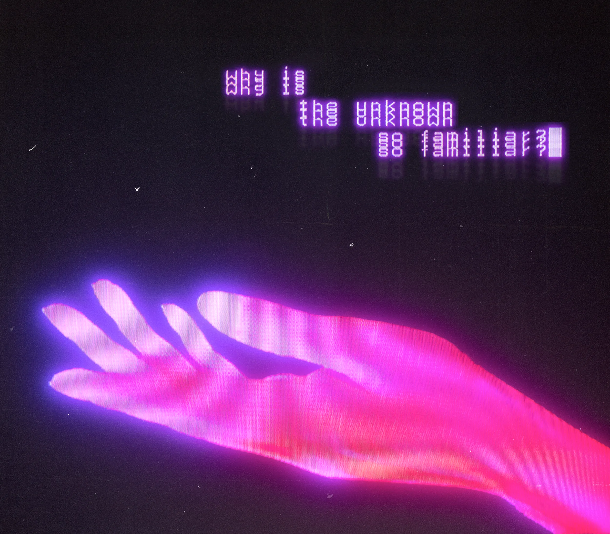 why is the unknown so familiar?■

Analog glitch art
2500 × 2188px