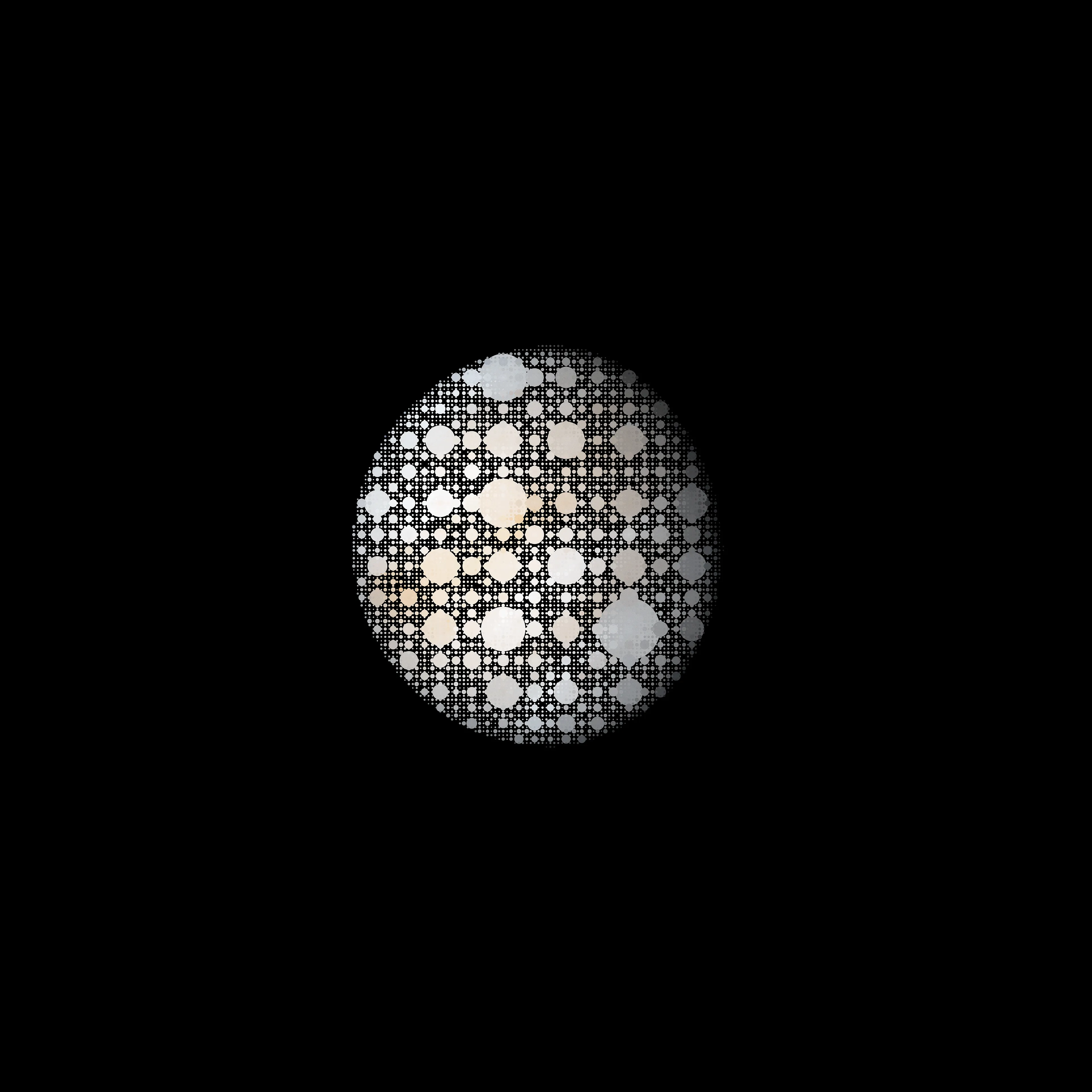 One of the inner planets of the 13 Planets series in full 16K UHD 8640x8640 pixel glory.