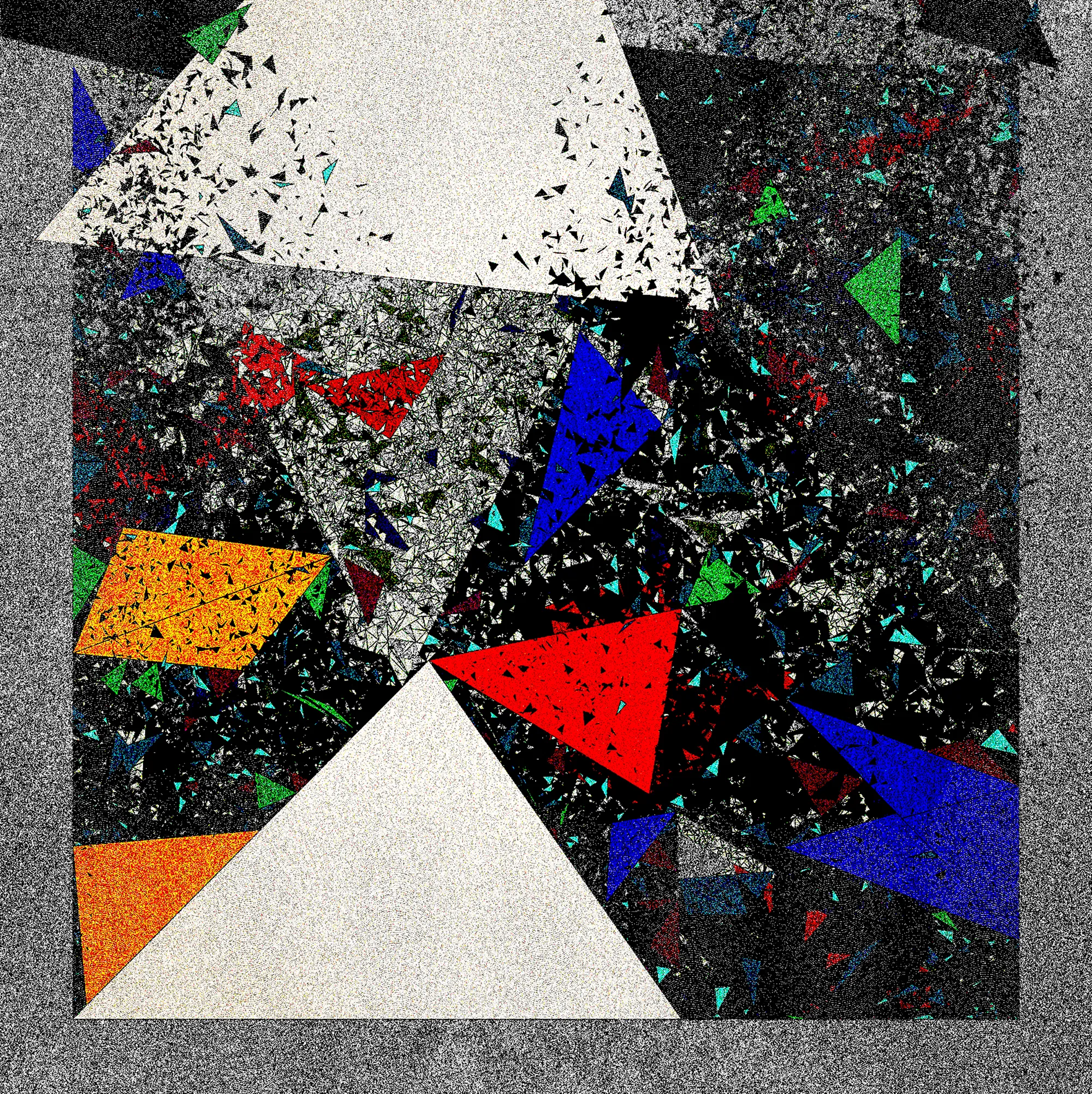 Deterministic generative art based on crypto hash seeds. Maximizing algorithmic diversity.

Generative art created by Eko33.

This generative artwork is a fine line in between order and chaos. It represents the deconstruction of life and death.