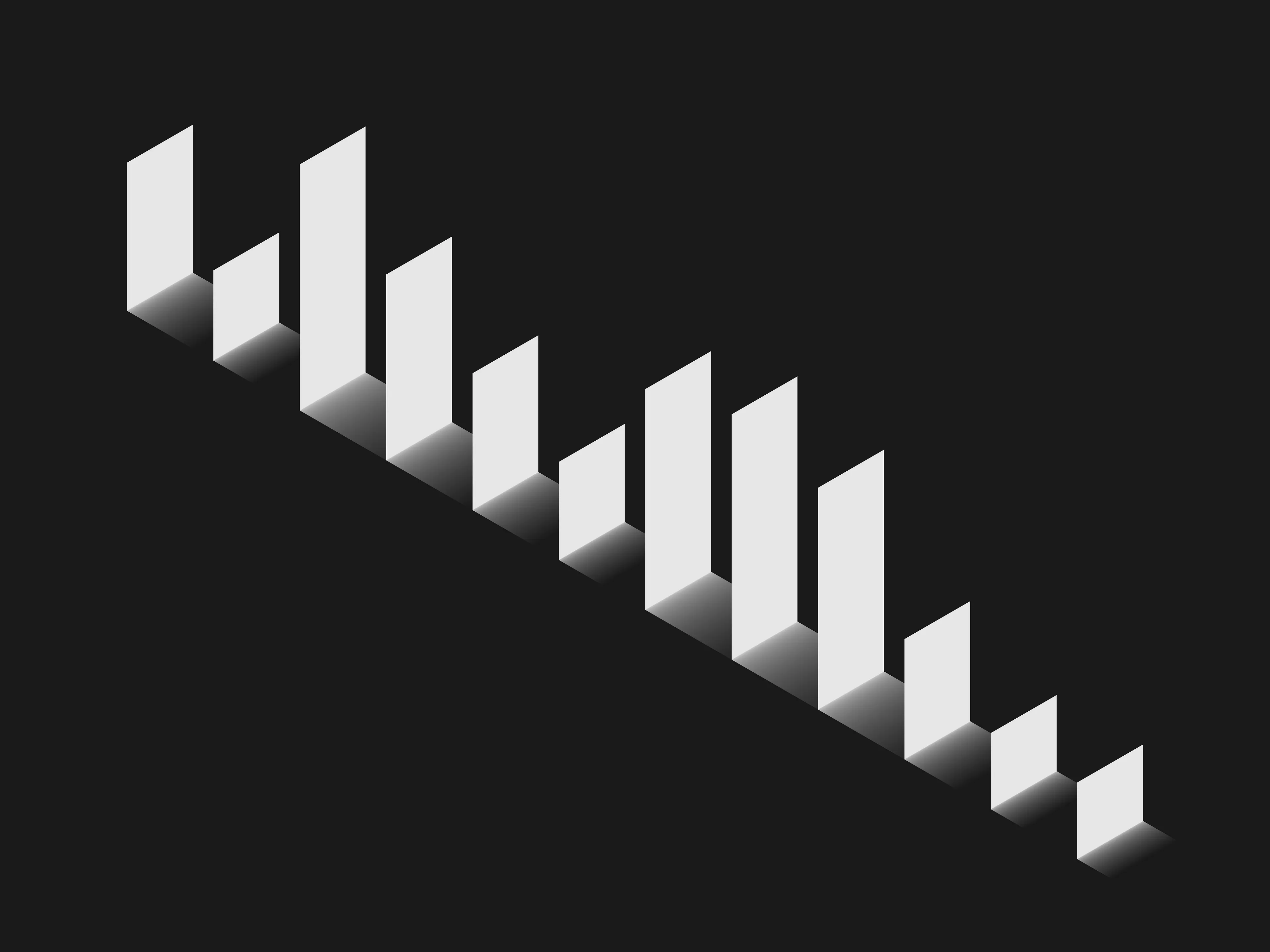 Monuments 10 by ippsketch
10000 × 7500 px
Edition 1 of 1
Selected output from a generative algorithm

Forms cast light
Sketched with code