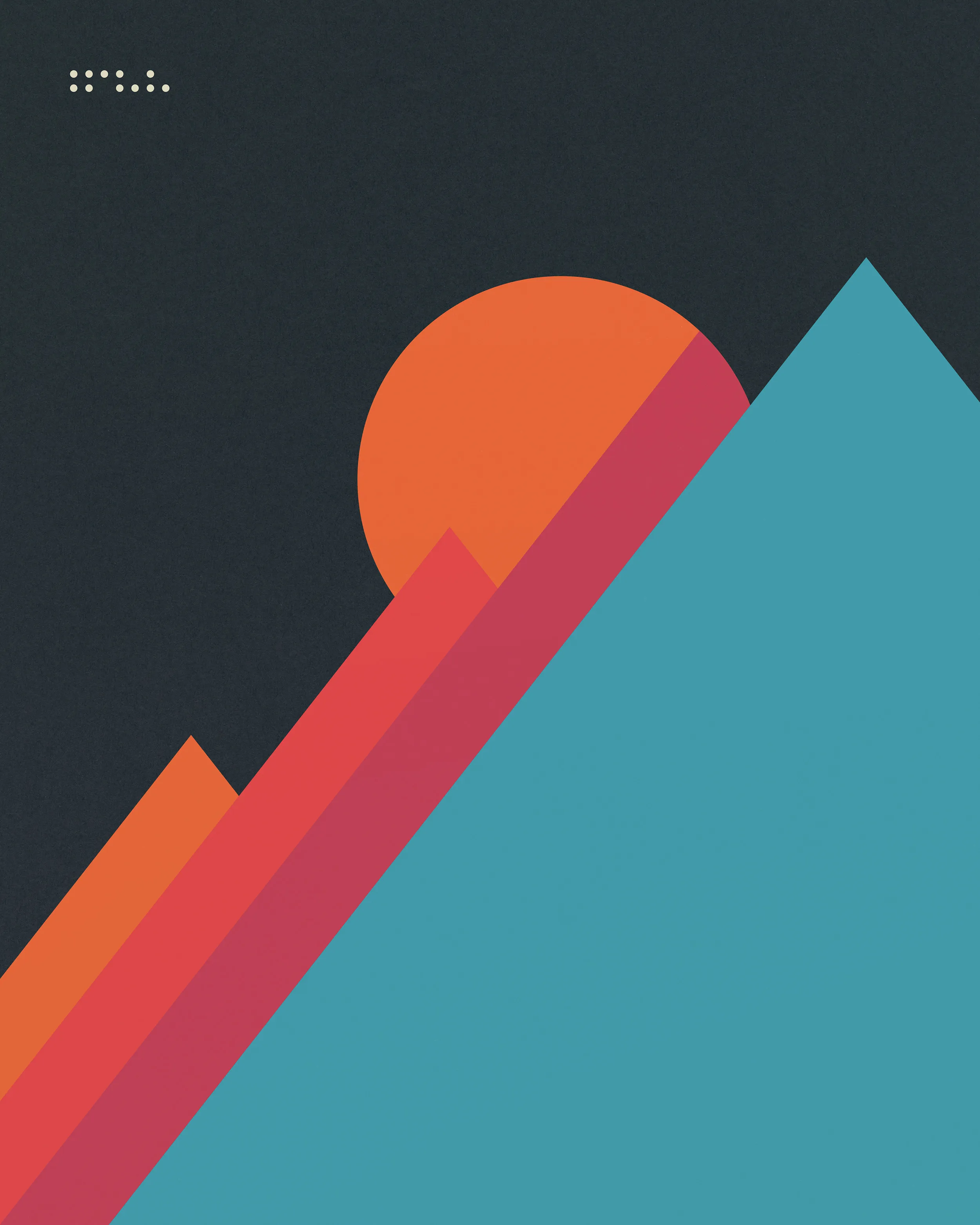 I have always had a deep appreciation for minimalism in graphic design but much of my earlier work was more illustrative and photographic. This piece represents my turn toward a more minimal style and a distillation of the themes of my previous work. I had been traveling through Montana at the time and wanted to capture the power and scale of the landscapes there in the most efficient way possible.

Includes backstage meet & greet and tickets to Tycho show of your choice.

2500 × 3126