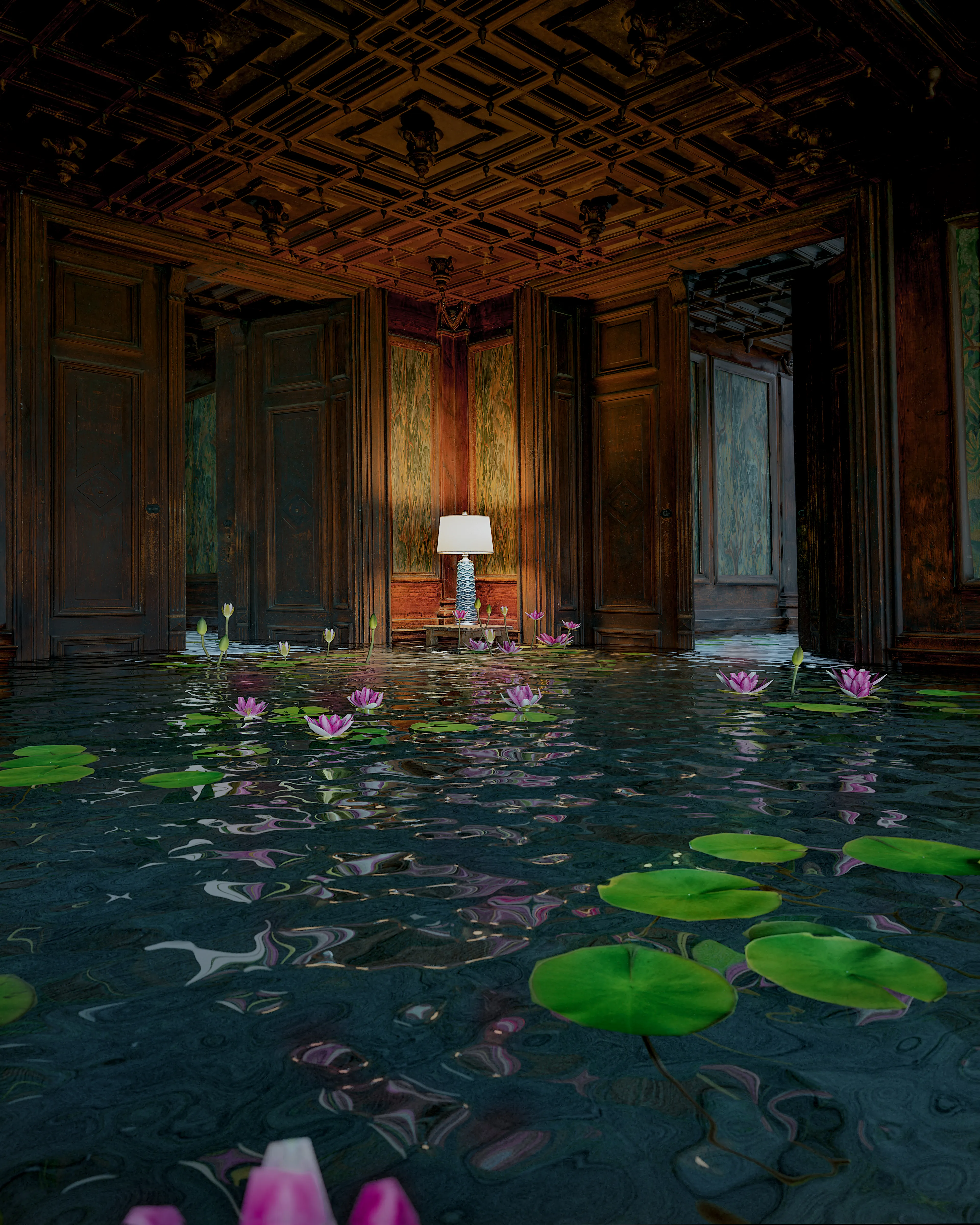 "A Florists Dream III" is the third in an exclusive collection of pieces created by Bruno for his genesis NFT launch.

When we use our ability to dream and imagine, we focus on positive thinking and discover completly new possibilities.

1/1

The first collector will receive a high quality print to accompany the NFT.