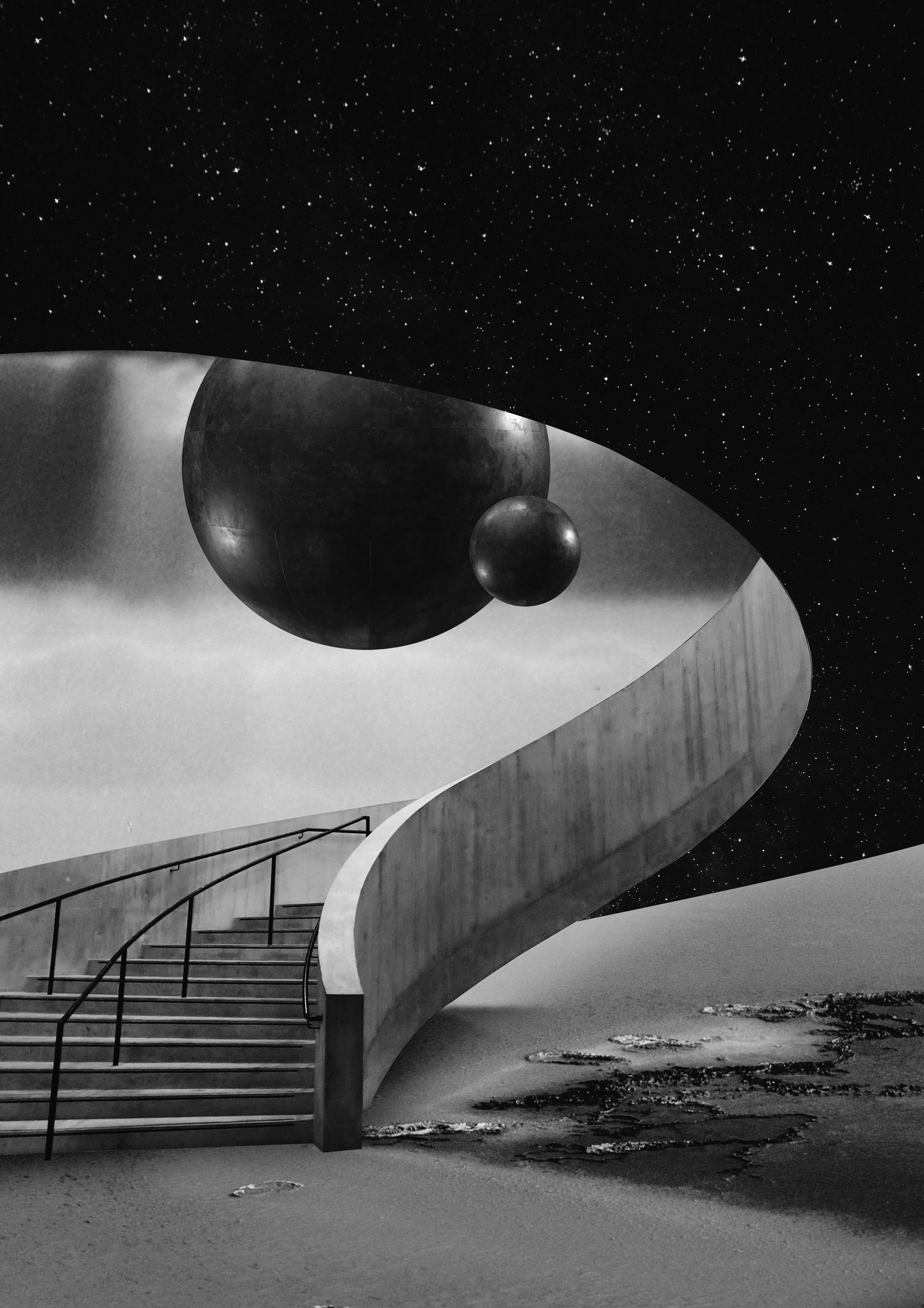The buyer will get a physical hand signed edition. Anywhere in the world.

Fran Rodríguez aka lacabezaenlasnubes is a digital artist based in Barcelona. Creates dreamy and psychedelic images. He has worked for bands like Weezer, Tame Impala and Twin Shadow. (lacabezaenlasnubes is spanish for "head in the clouds")