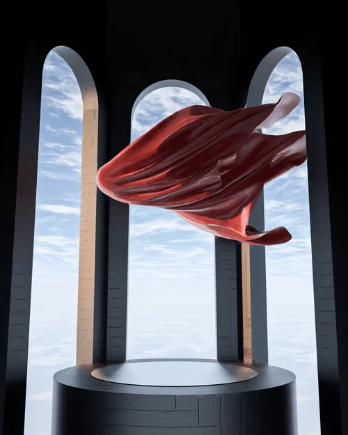 Silence. Swift apparition.