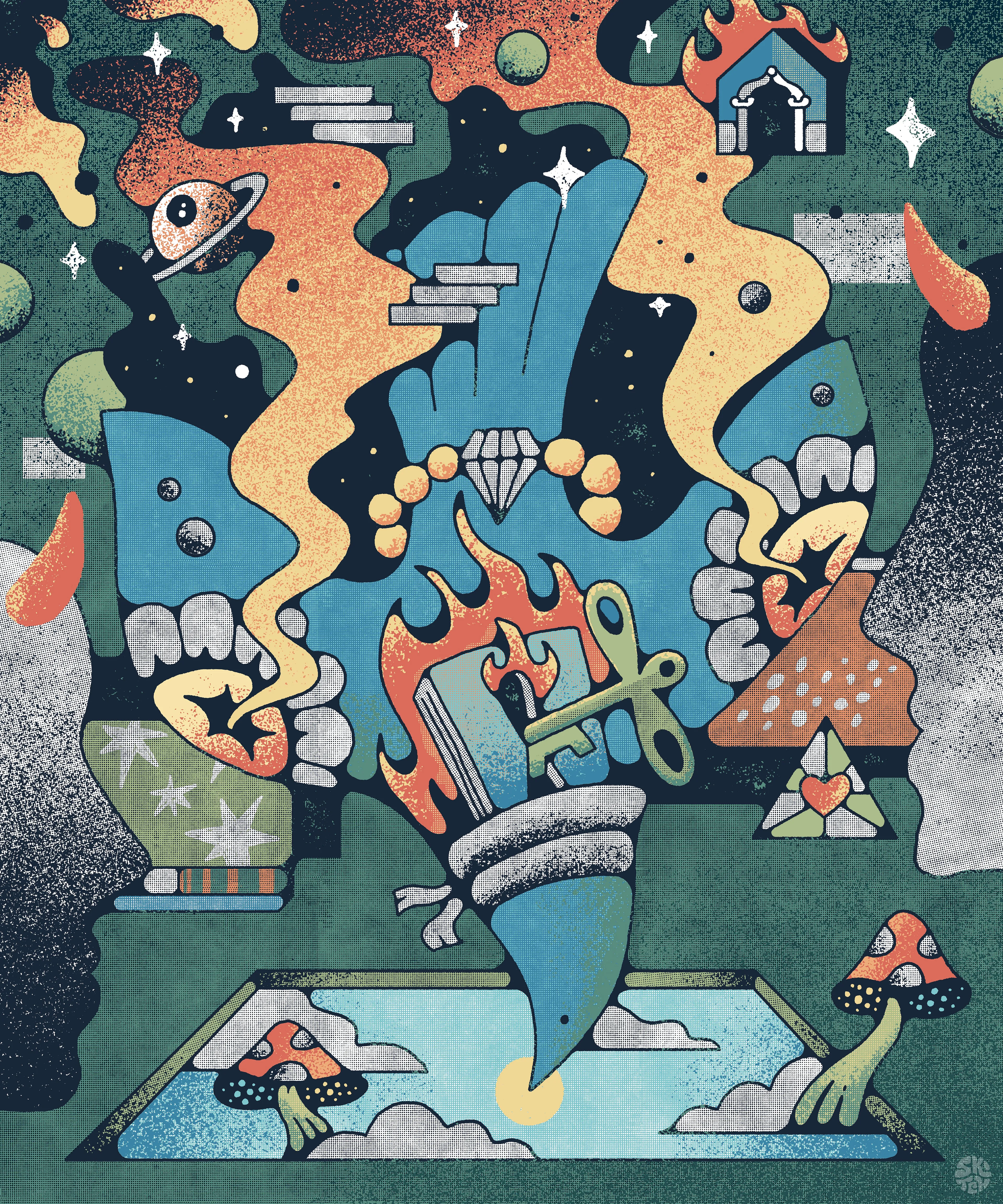 1 of 3 Skitchism Genesis Collection
5000 x 6000
2023