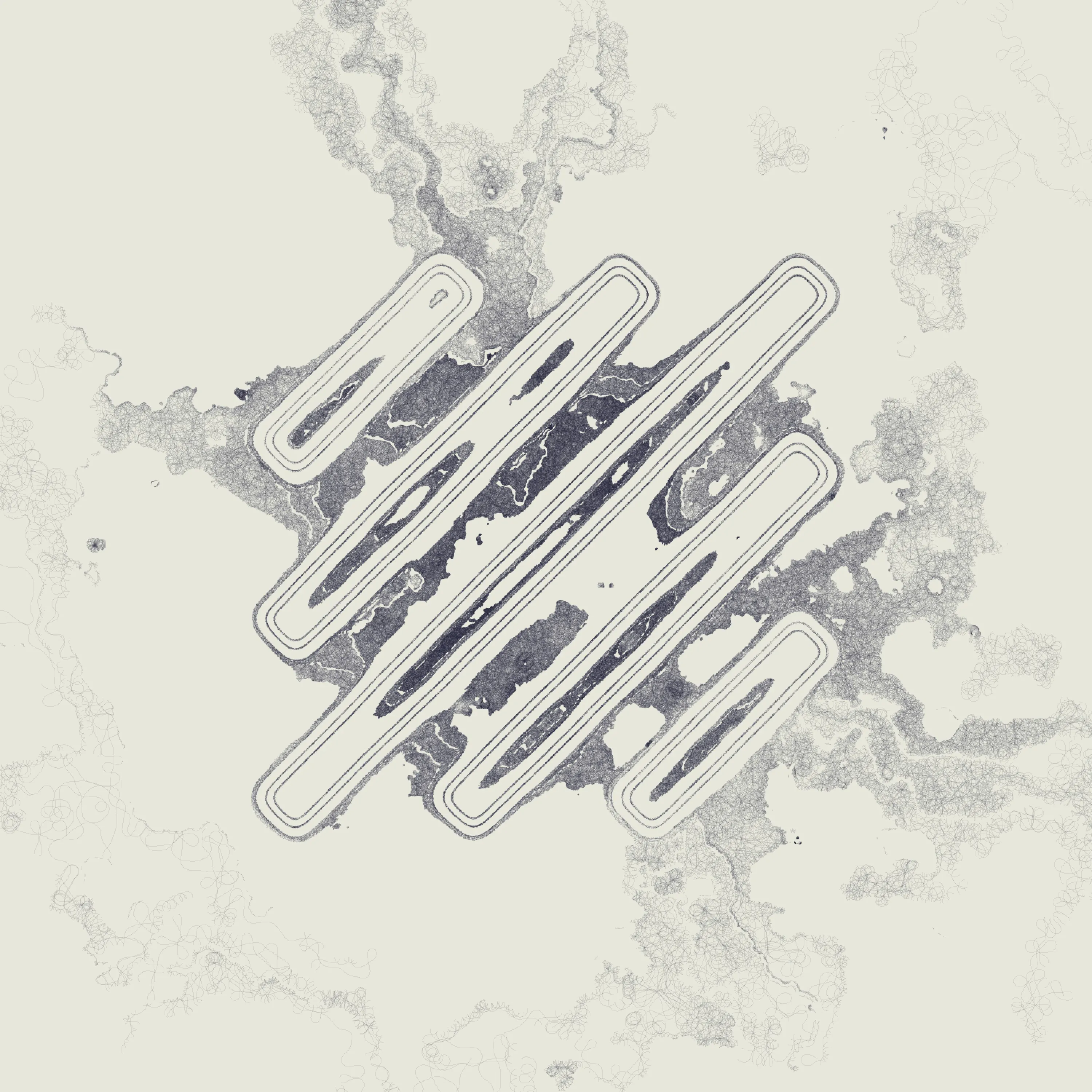 An interpretation of the Decal by Kjetil Golid. A symbol of permissionless creativity. Series One.