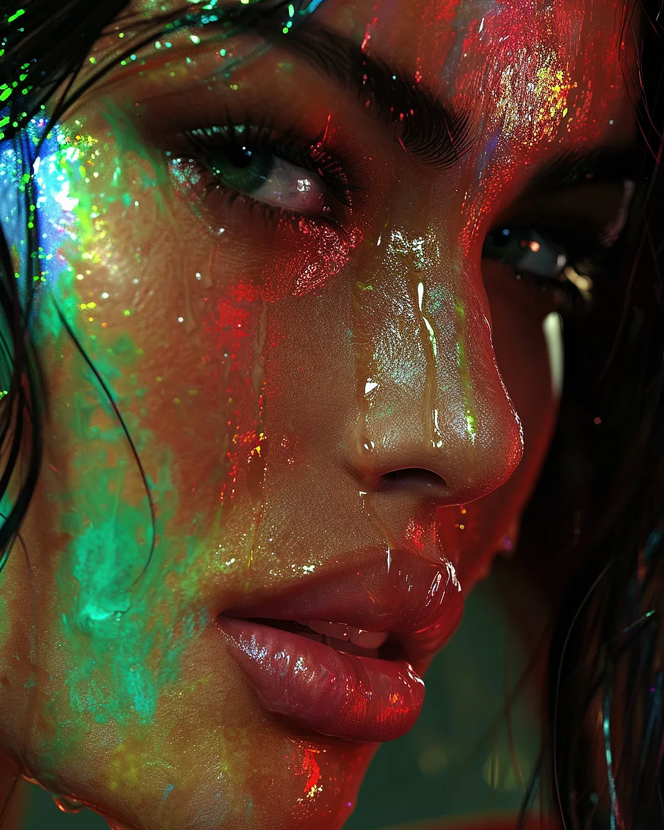 It's a rush. Want to be color bombed?