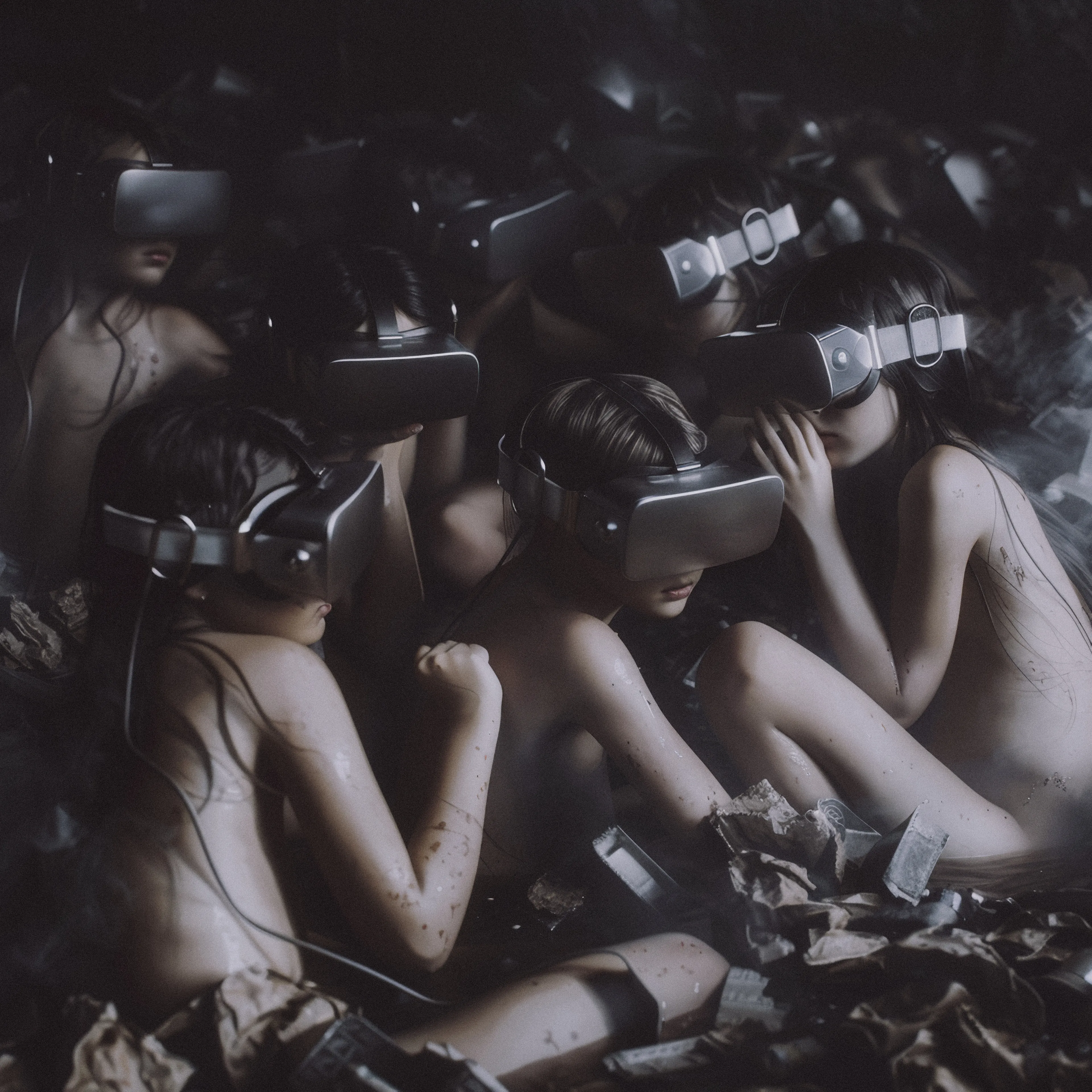 AESOP - The Promise of VR
Scared in both realities. I