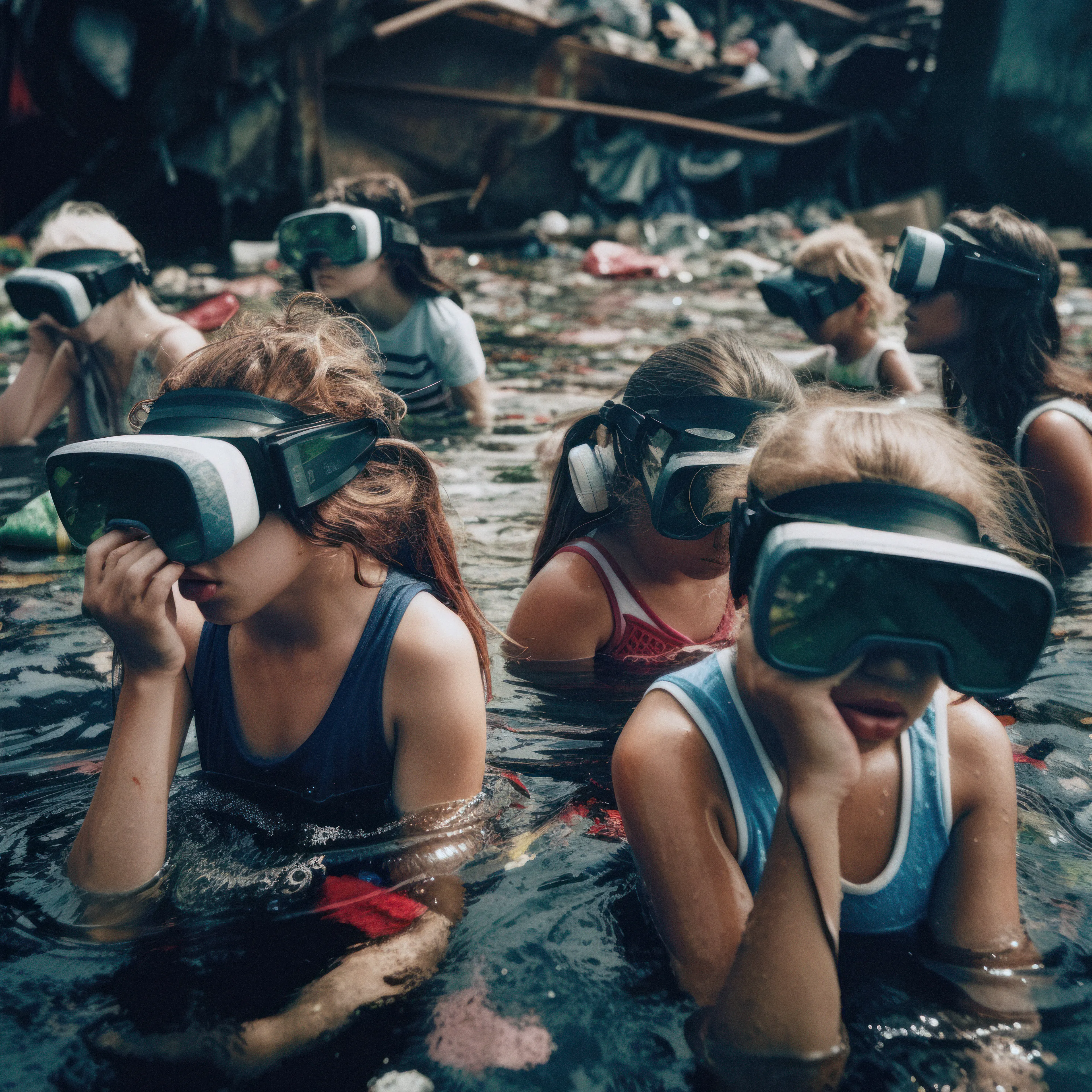 Aesop - The promise of VR 
The Sundays spent together as an activity.