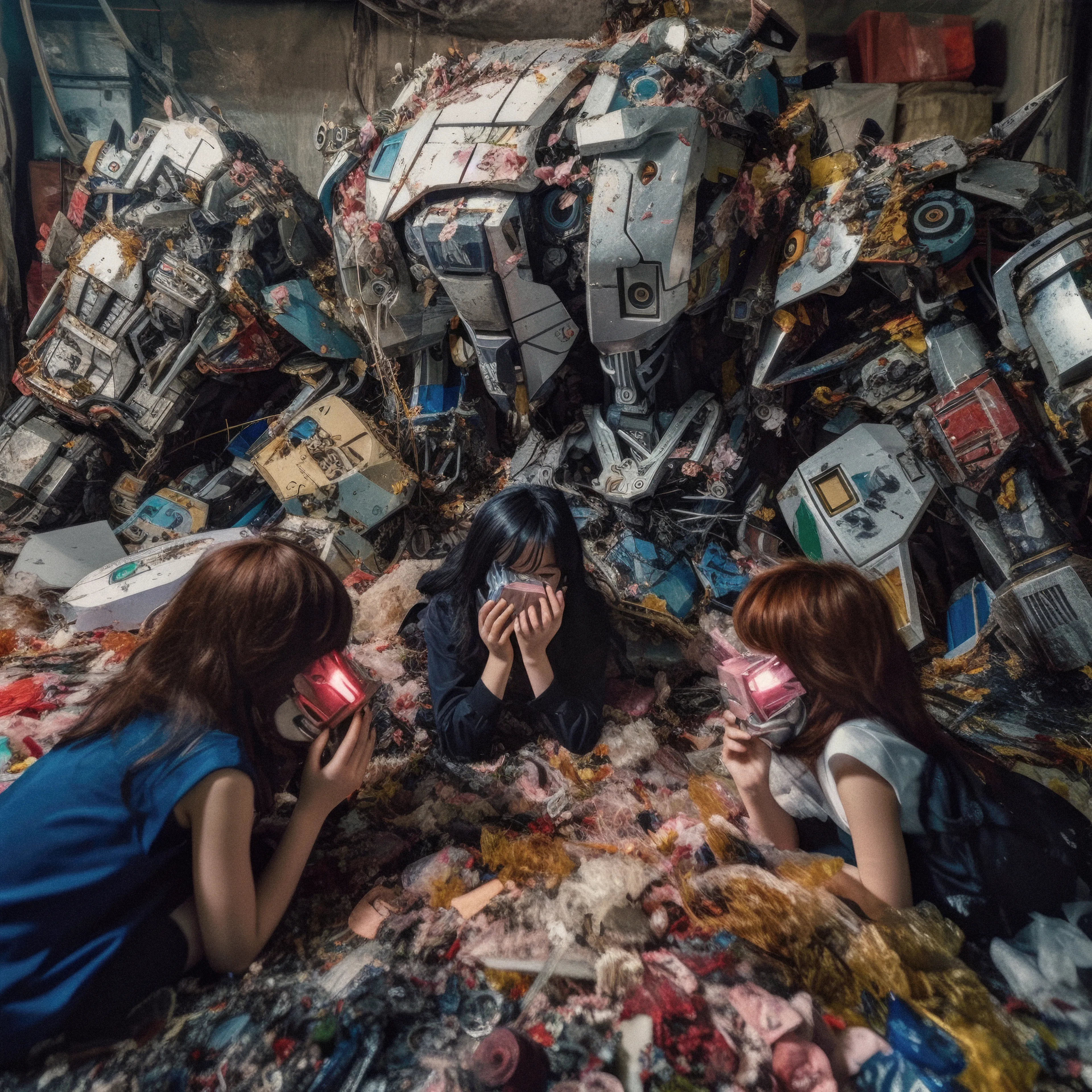 Aesop - The promise of VR
A sleepover in 新宿区, Shinjuku-ku.
Year 2089.