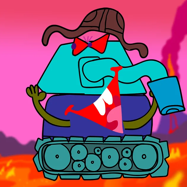 Art Party is a collection of artistic themes that appear in the exhibit work of Todd James.  Todd is excited to introduce a sampling of his art to the web3 community, and also to provide his IRL collectors who are new to the web3 space with some familiar works to enjoy.