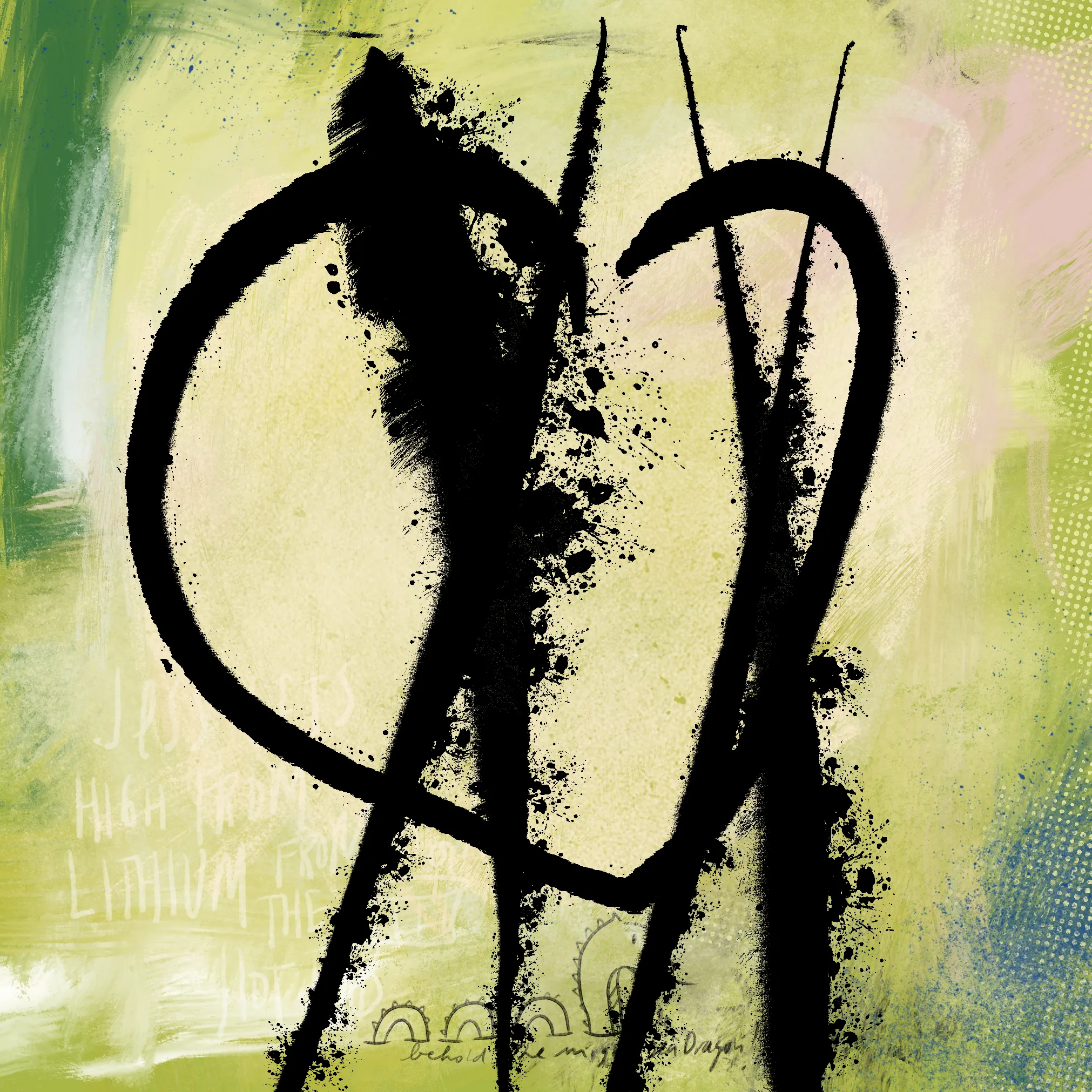 Broken but always love.