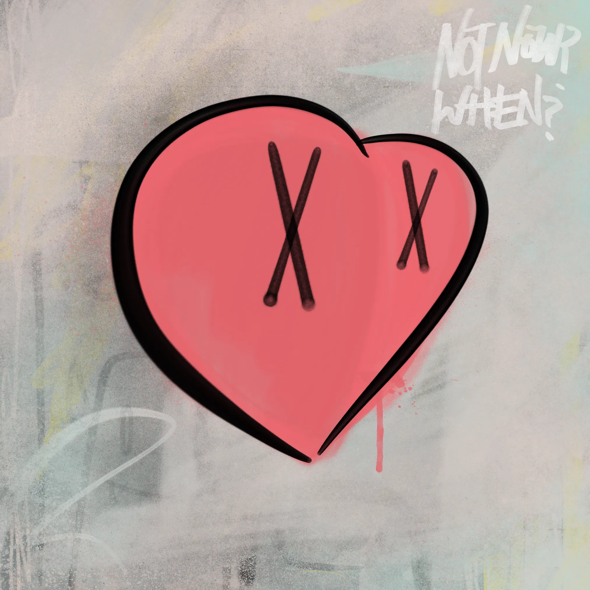 Broken but always love.