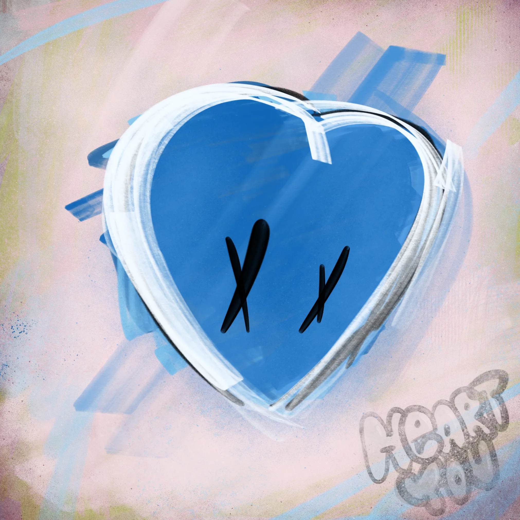 Broken but always love.