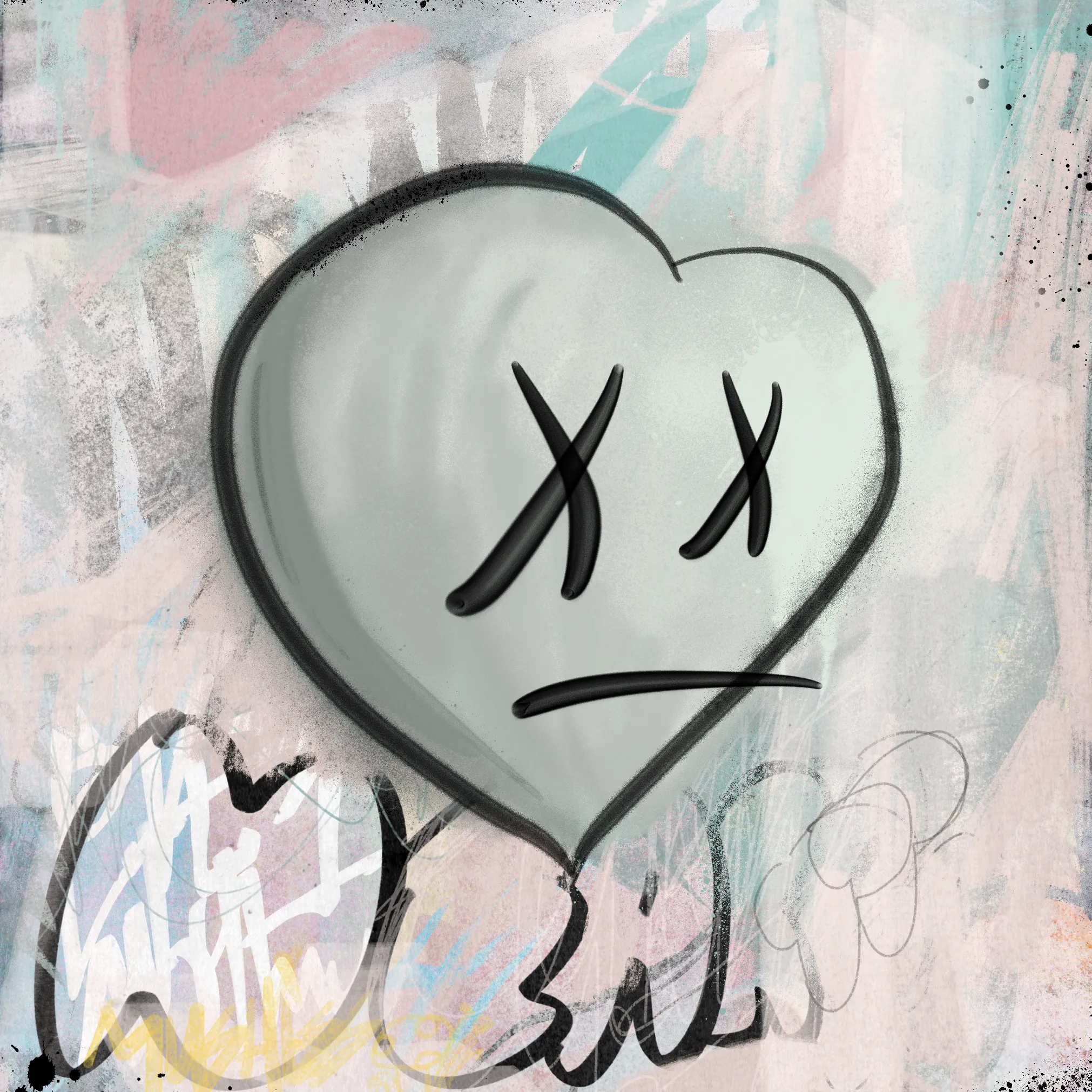 Broken but always love.