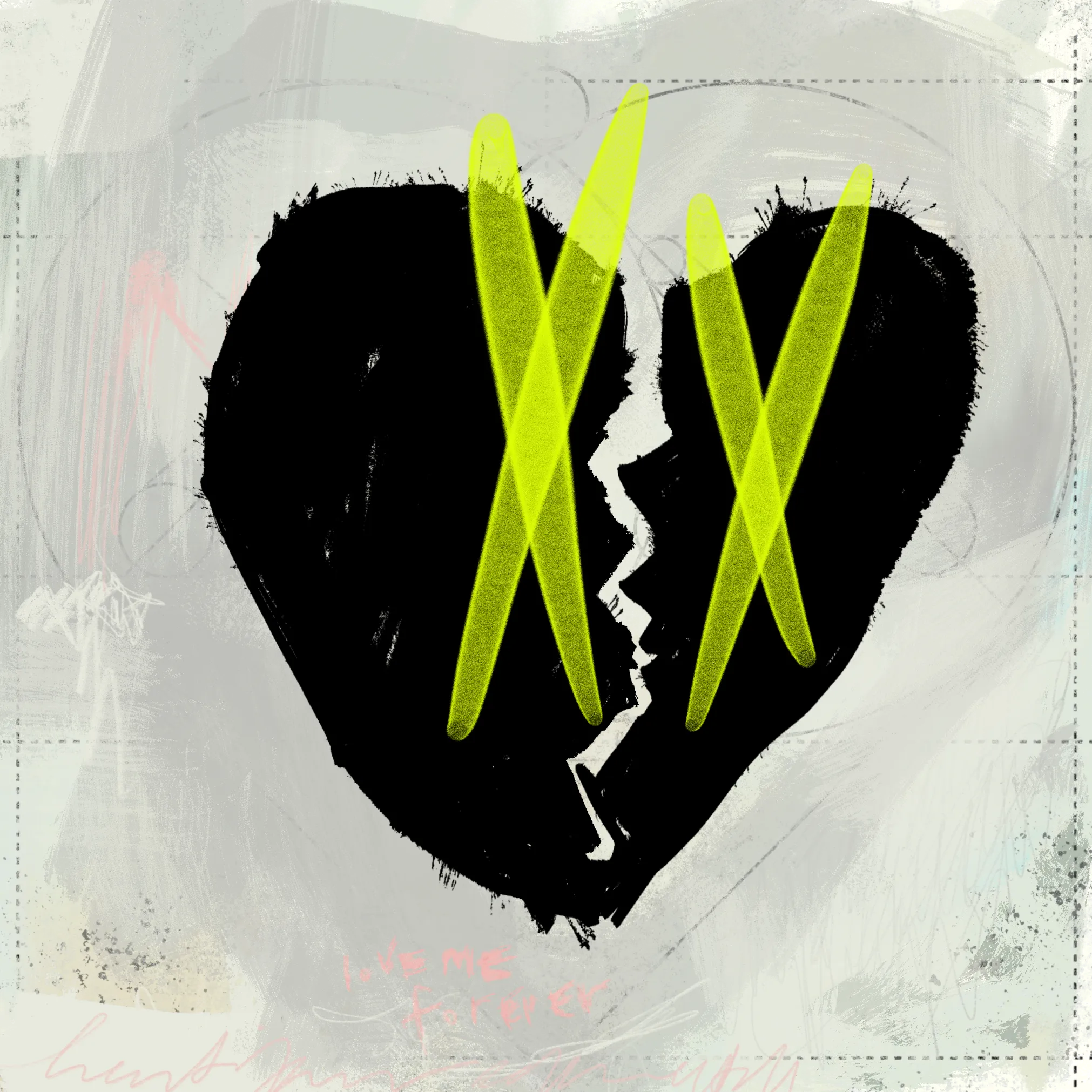 Broken but always love.