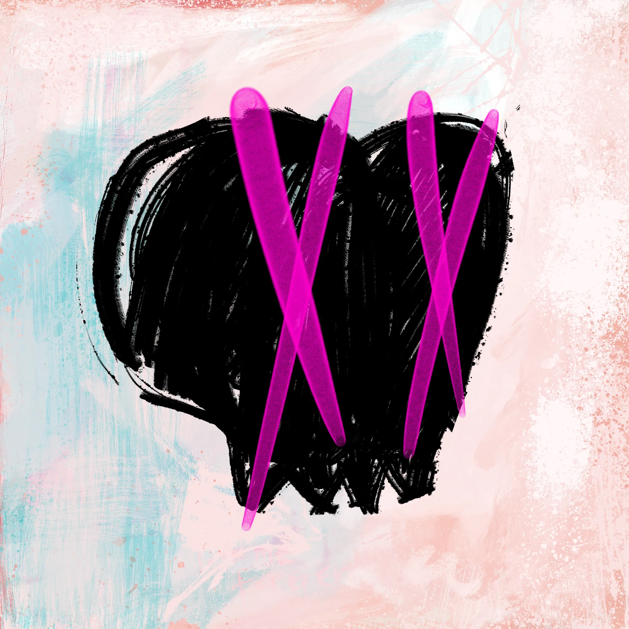 Broken but always love.