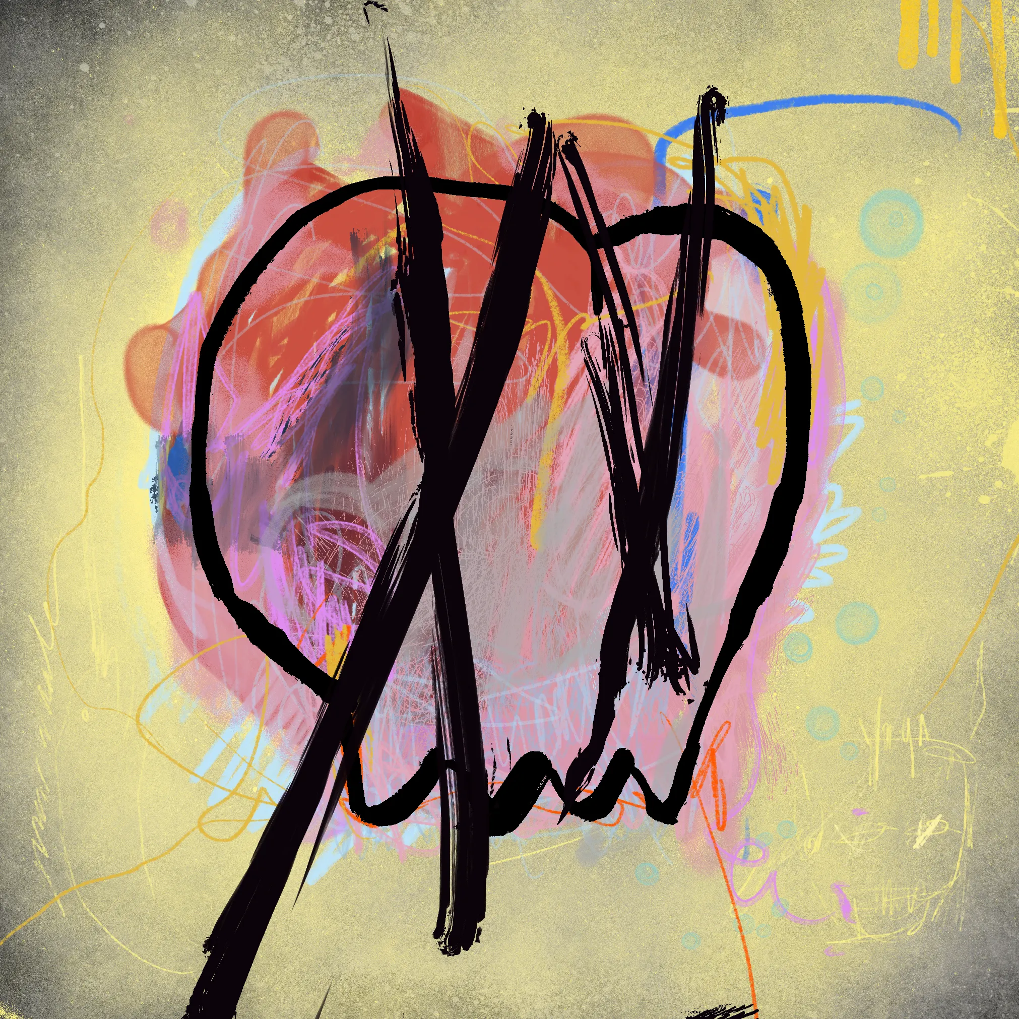 Broken but always love.